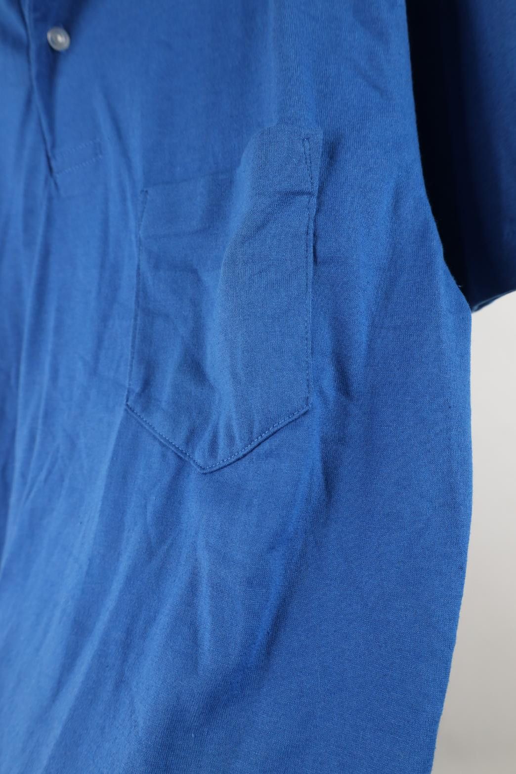 Vintage Vintage 80s 90s Streetwear Collared Golf Polo Shirt Blue USA Size US L / EU 52-54 / 3 - 5 Thumbnail