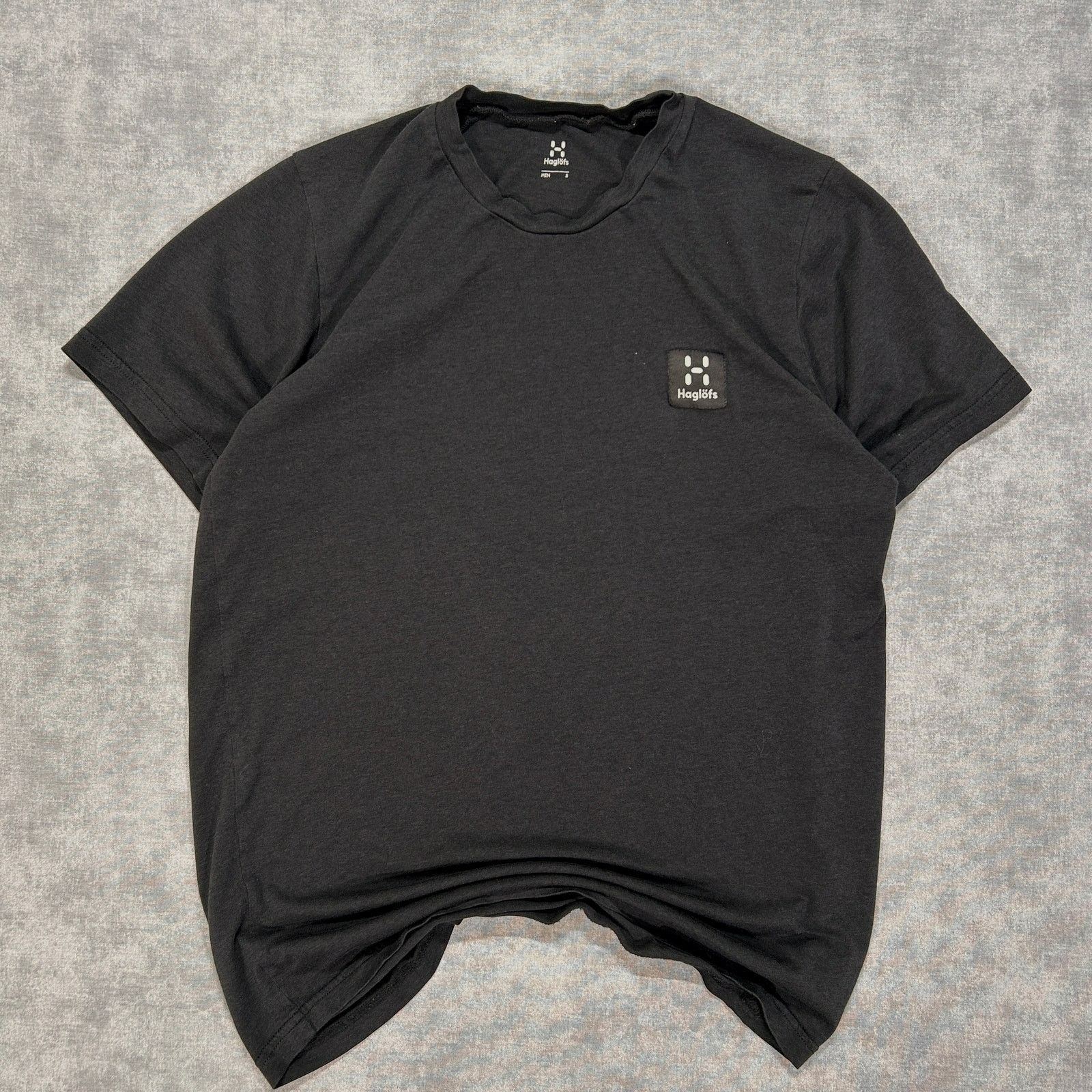 Haglofs Haglofs minimalist outdoors hiking lifestyle tshirt mens S Size US S / EU 44-46 / 1 - 1 Thumbnail