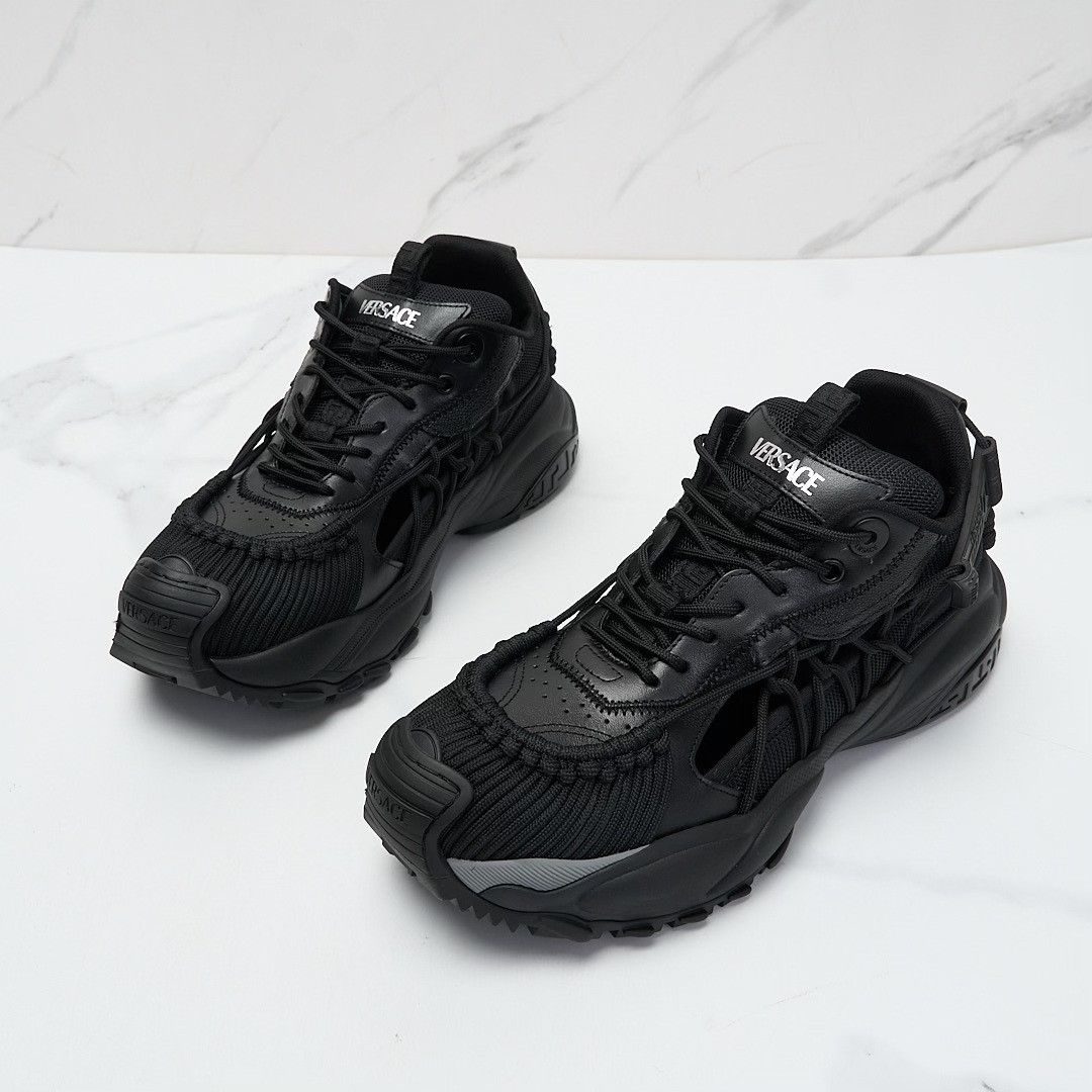 Versace Versace Mercury Hollow Strap Sneakers Size US 6 / EU 39 - 1 Thumbnail