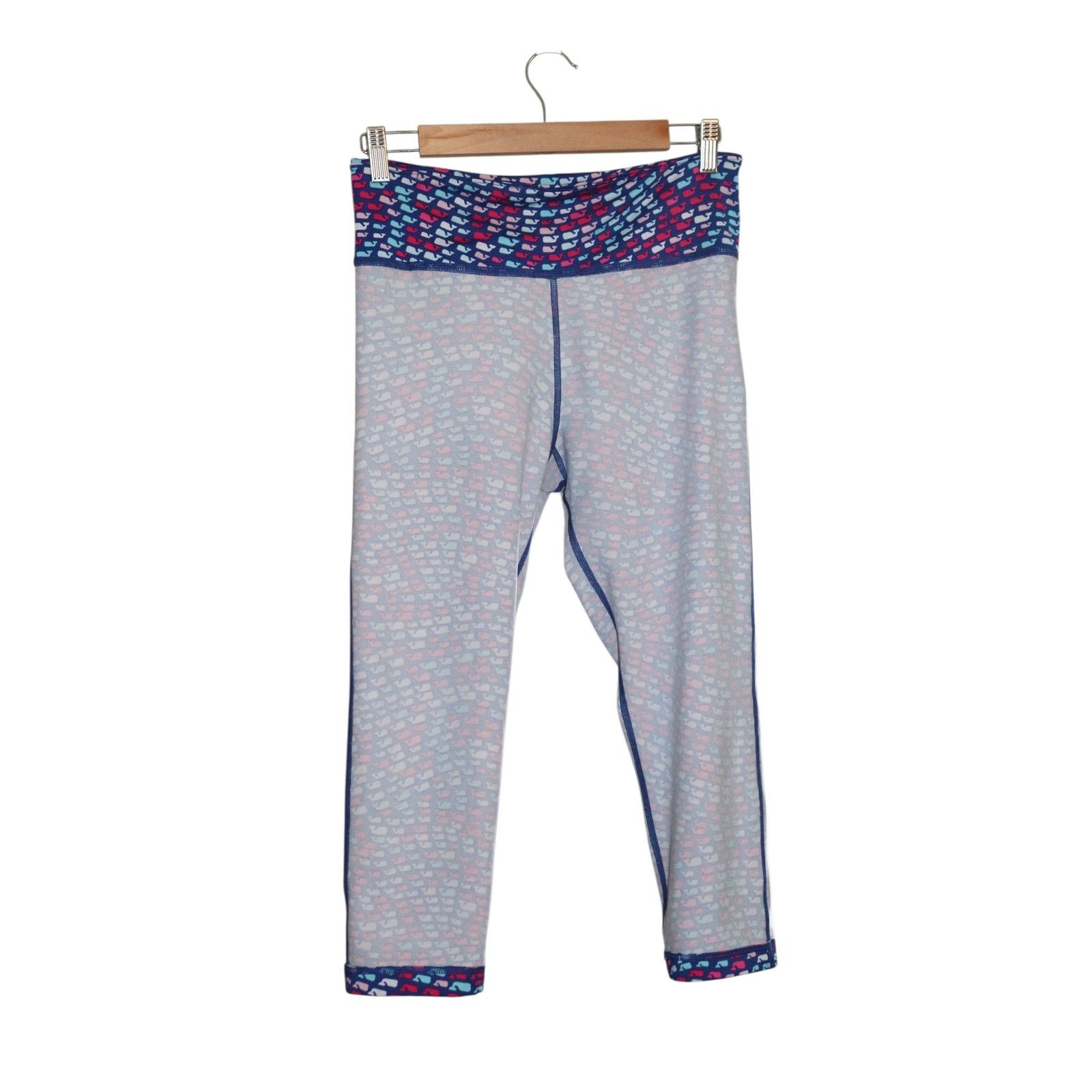 Vineyard Vines Vineyard Vines Performance Crop Leggings Size Medium Size 28" / US 6 / IT 42 - 4 Thumbnail