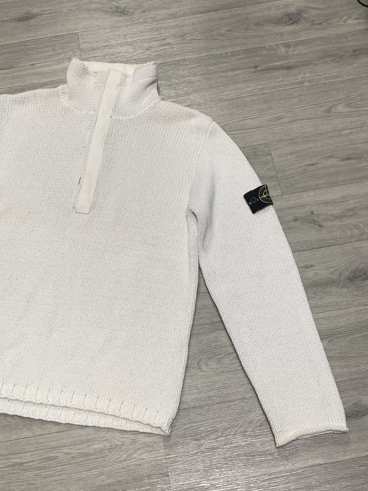 Stone Island STONE ISLAND VINTAGE SWEATERS Size US L / EU 52-54 / 3 - 3 Thumbnail