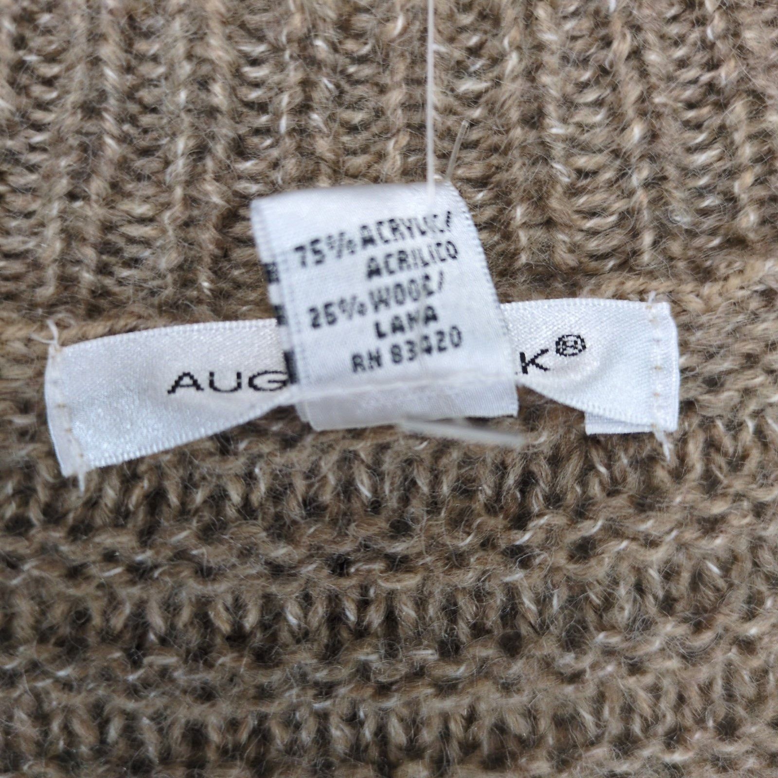 Other NWT August Silk Women's S 1-Button Cardigan Long Sweater Size S / US 4 / IT 40 - 5 Thumbnail