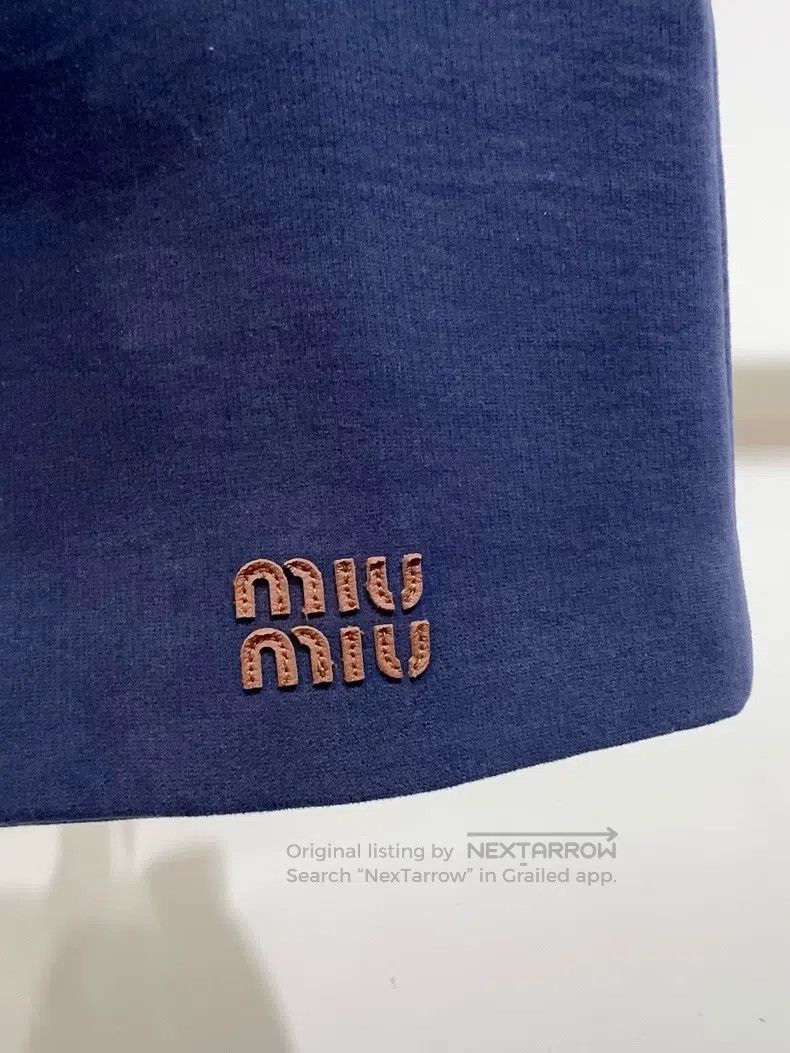 Miu Miu Miu Miu 36 Overskirt in early spring Size 35" - 2 Thumbnail