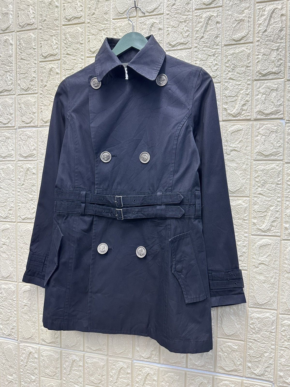 Issey Miyake Sunao Kuwahara Issey Miyake Parka Jacket MJ173 Size S / US 4 / IT 40 - 2 Thumbnail