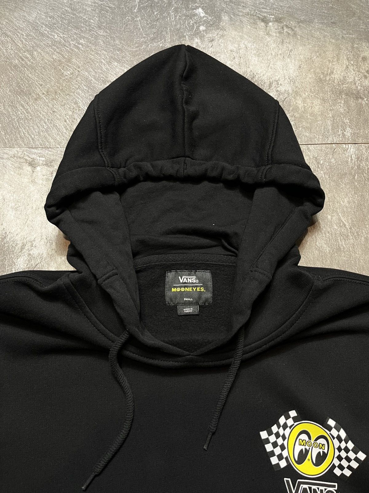 Vans Vans Mooneyes Exclusive Fleece Black Jumper Pullover Hoodie Size US S / EU 44-46 / 1 - 6 Thumbnail