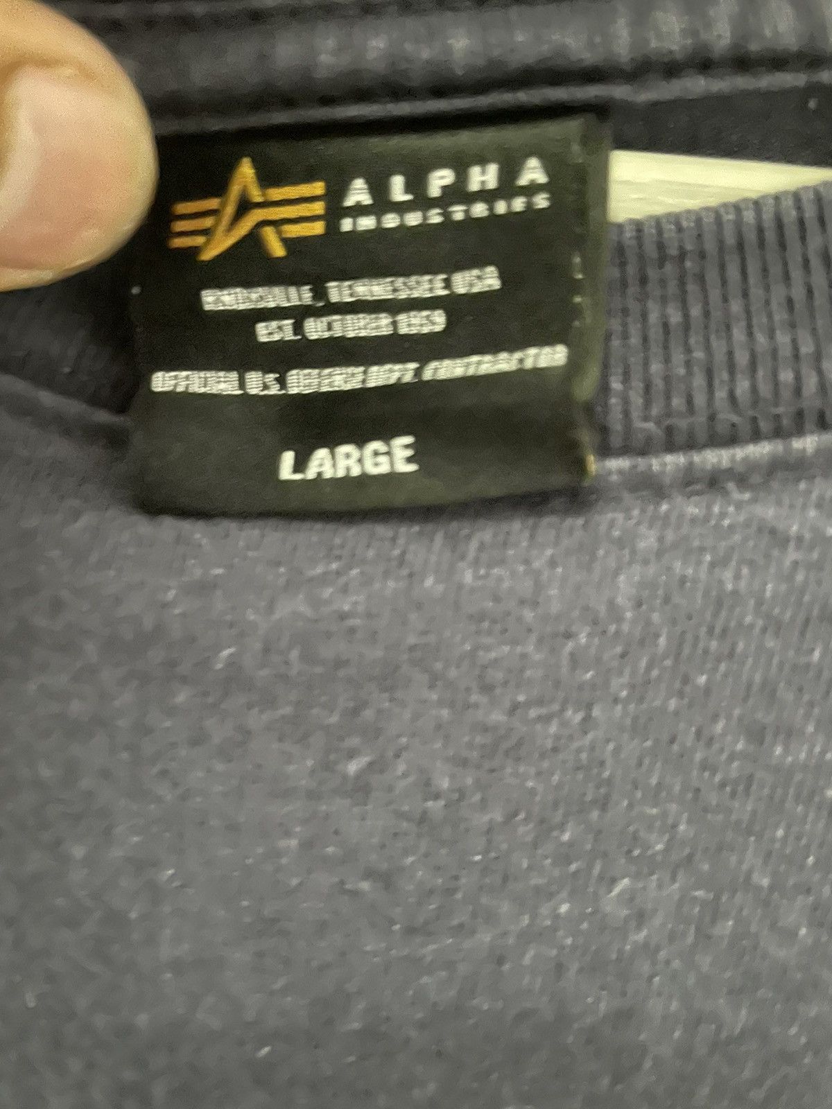 Alpha Industries Alpha Industries Size US L / EU 52-54 / 3 - 3 Thumbnail