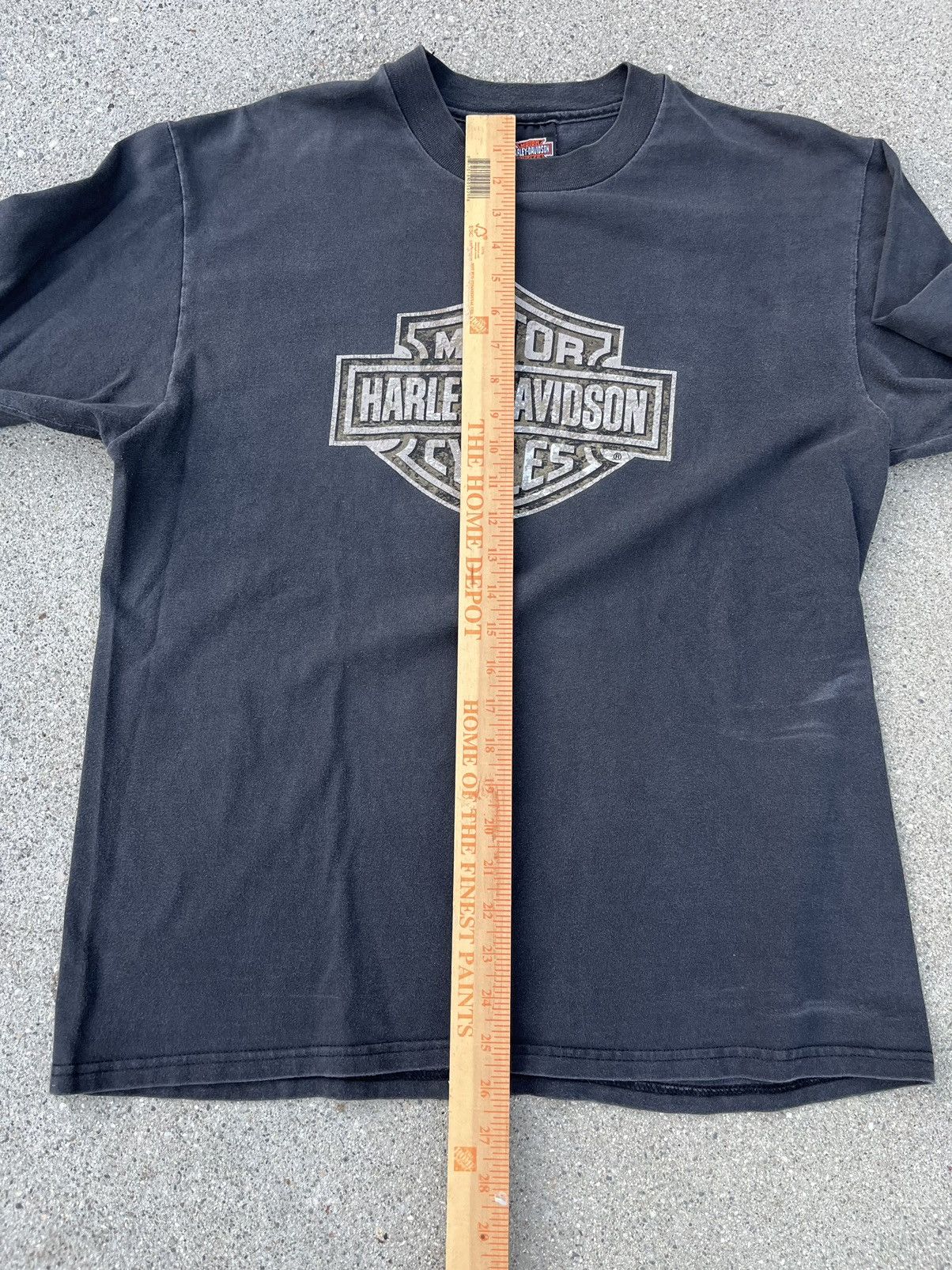 Vintage Vintage Harley Davidson Long Sleeve T-Shirt 1997 Biker Size US M / EU 48-50 / 2 - 4 Thumbnail