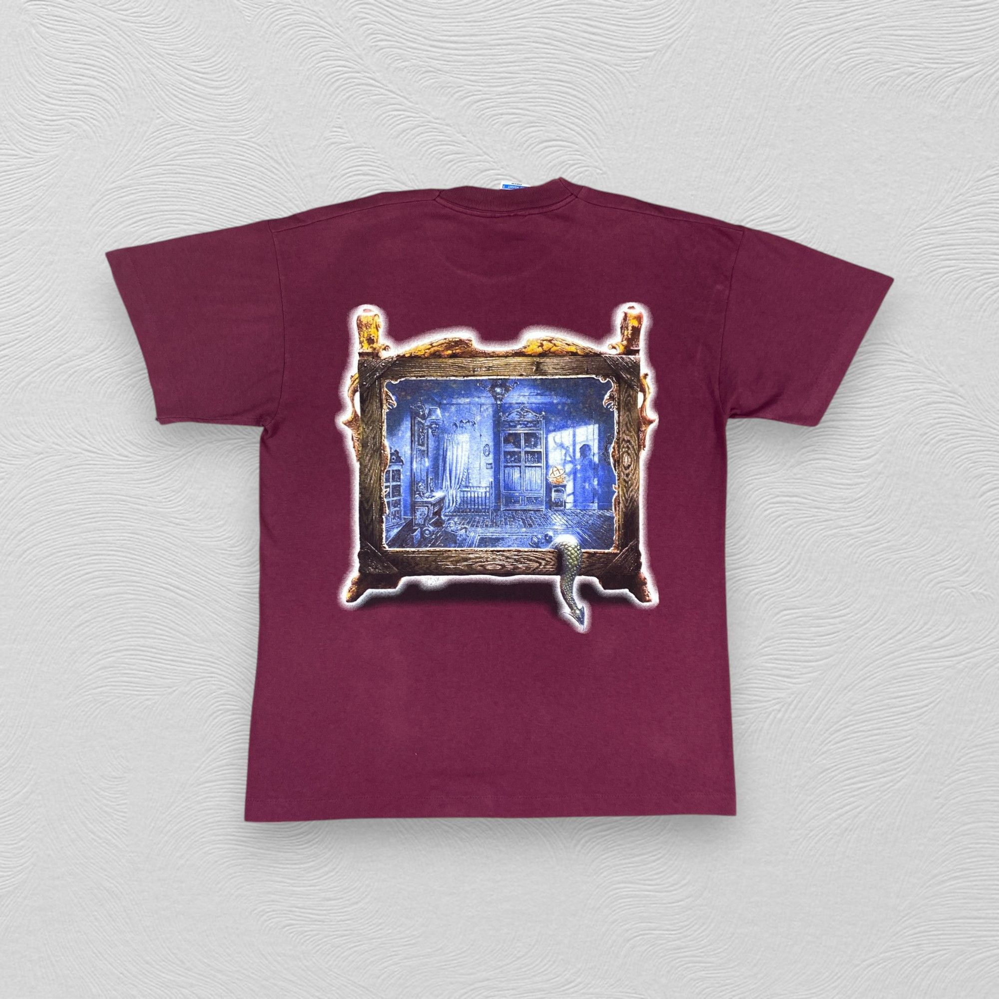 Band Tees Vintage 90s Blind Guardian Metal Rock Band T-Shirt - M011 Size US L / EU 52-54 / 3 - 2 Thumbnail