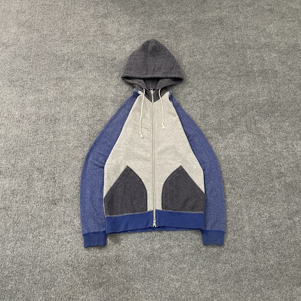 Beams Plus Beams Plus Zip Hoodie Size US S / EU 44-46 / 1 - 1 Thumbnail