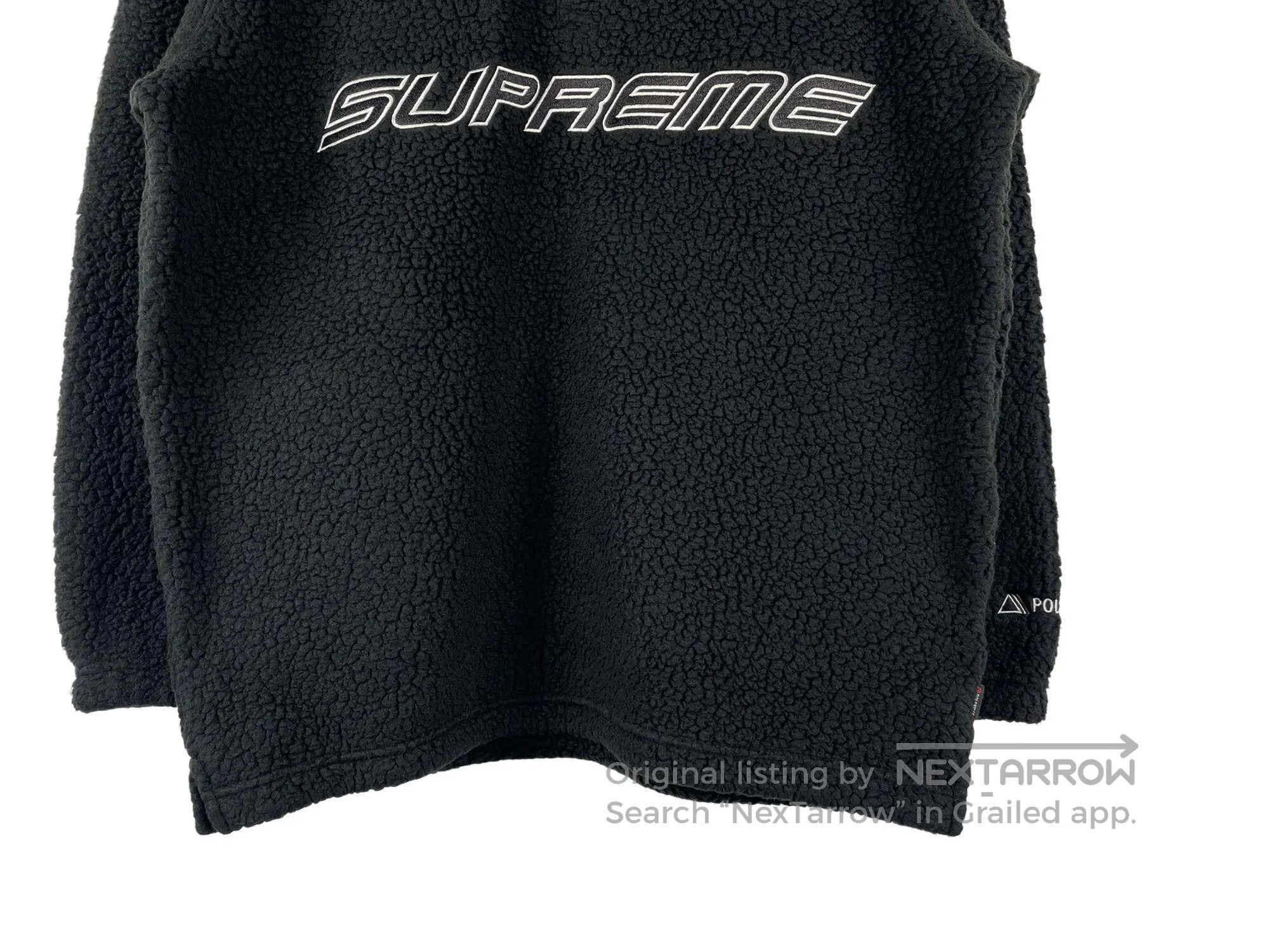 Supreme Supreme Embroidered Lambwool Long-Sleeve Size US S / EU 44-46 / 1 - 4 Thumbnail