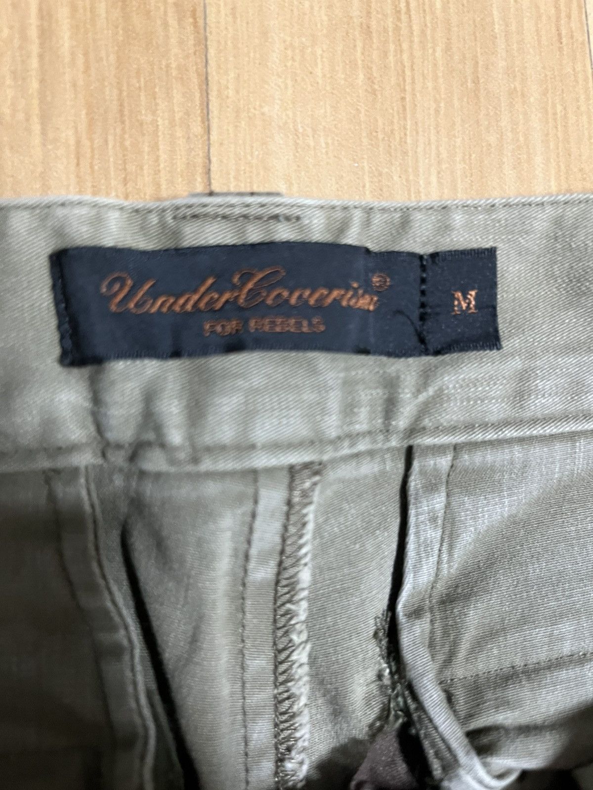 Undercover undercover 2003ss scab cargo pants Size US 31 - 10 Thumbnail