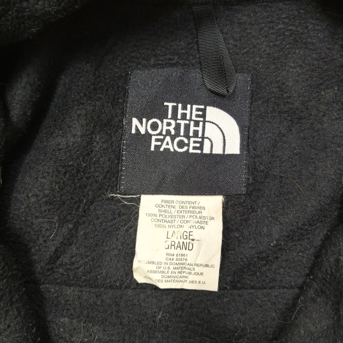 The North Face The North Face Fleece Jacket Full Zip Size US L / EU 52-54 / 3 - 9 Thumbnail
