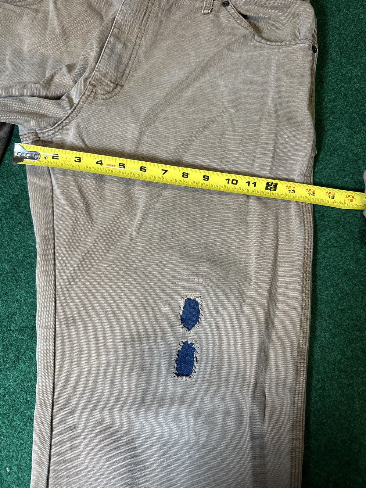 Dickies Dickies Distressed Carpenter Baggy Wide Leg Grunge Pants Size US 38 / EU 54 - 9 Thumbnail