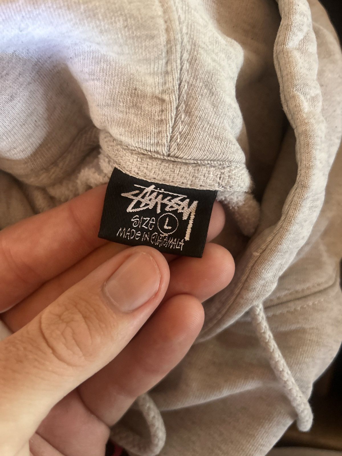 Stussy Stussy Hoodie Size US L / EU 52-54 / 3 - 3 Thumbnail