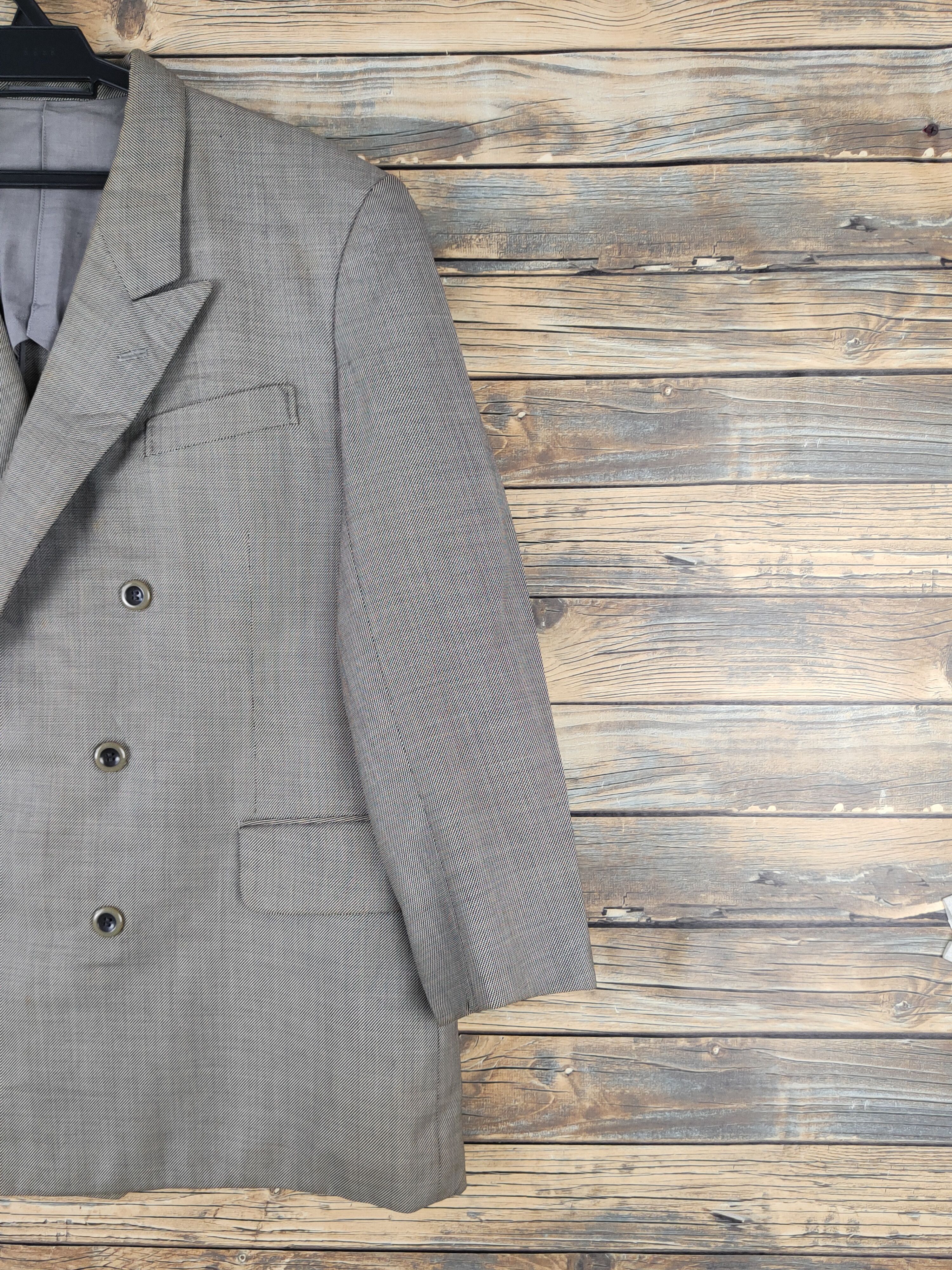 Vintage Vintage Collection Maestro Gray Pea Coats Size US L / EU 52-54 / 3 - 5 Thumbnail