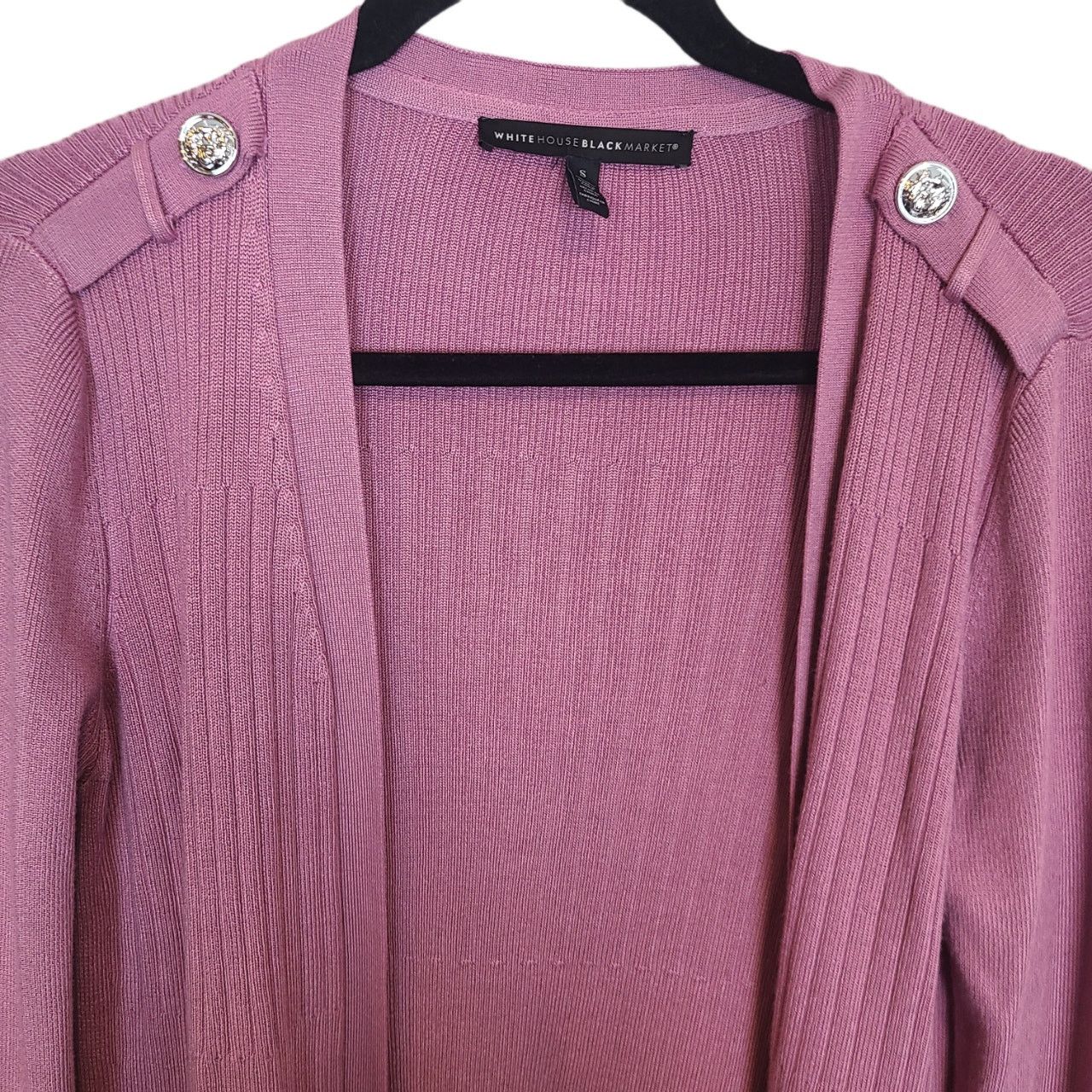 White House Black Market White House Black Market Cardigan Sweater Open Size S Preppy Size S / US 4 / IT 40 - 2 Thumbnail