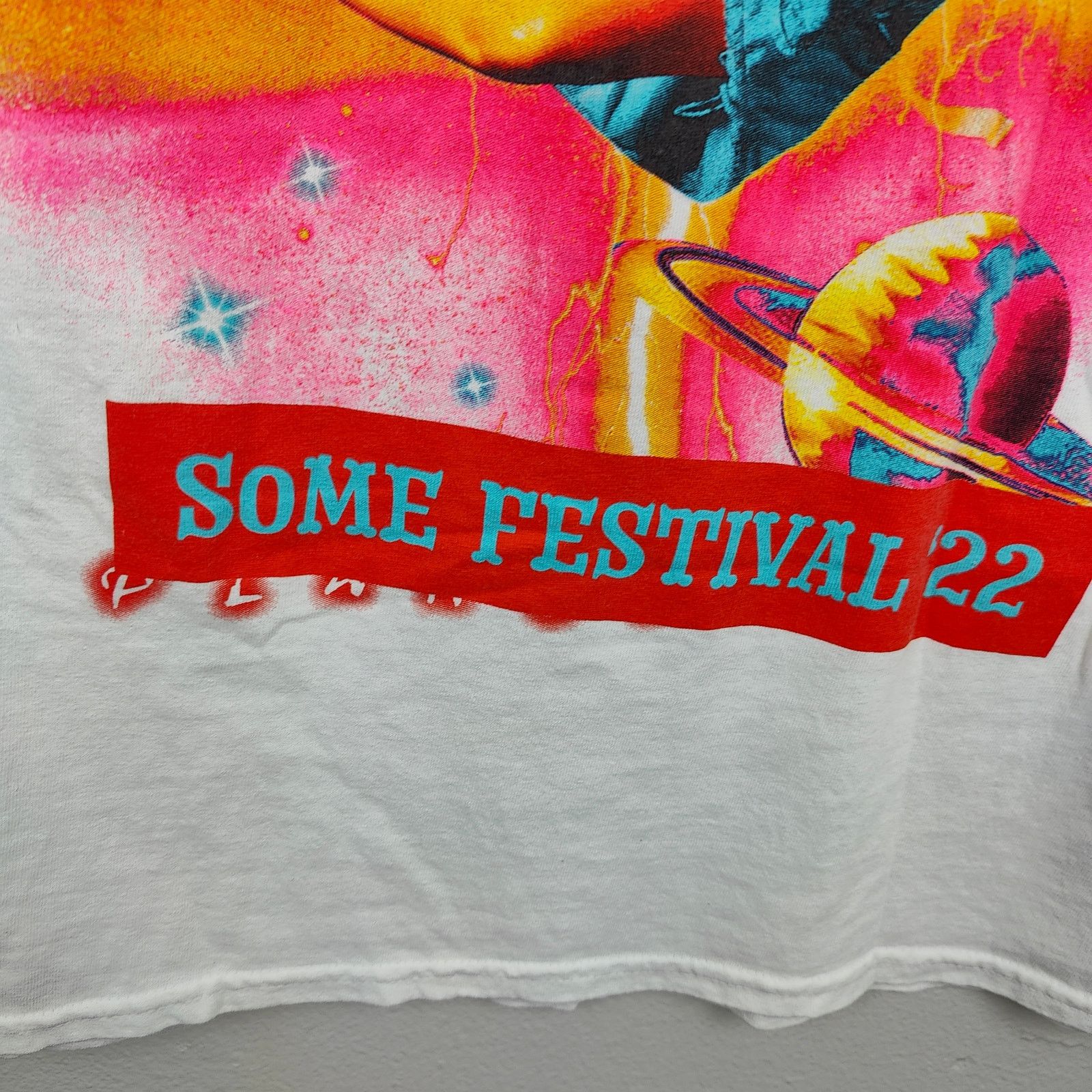 Other Doja Cat Coachella 2022 Graphic T-Shirt Size Large White Size US L / EU 52-54 / 3 - 3 Thumbnail