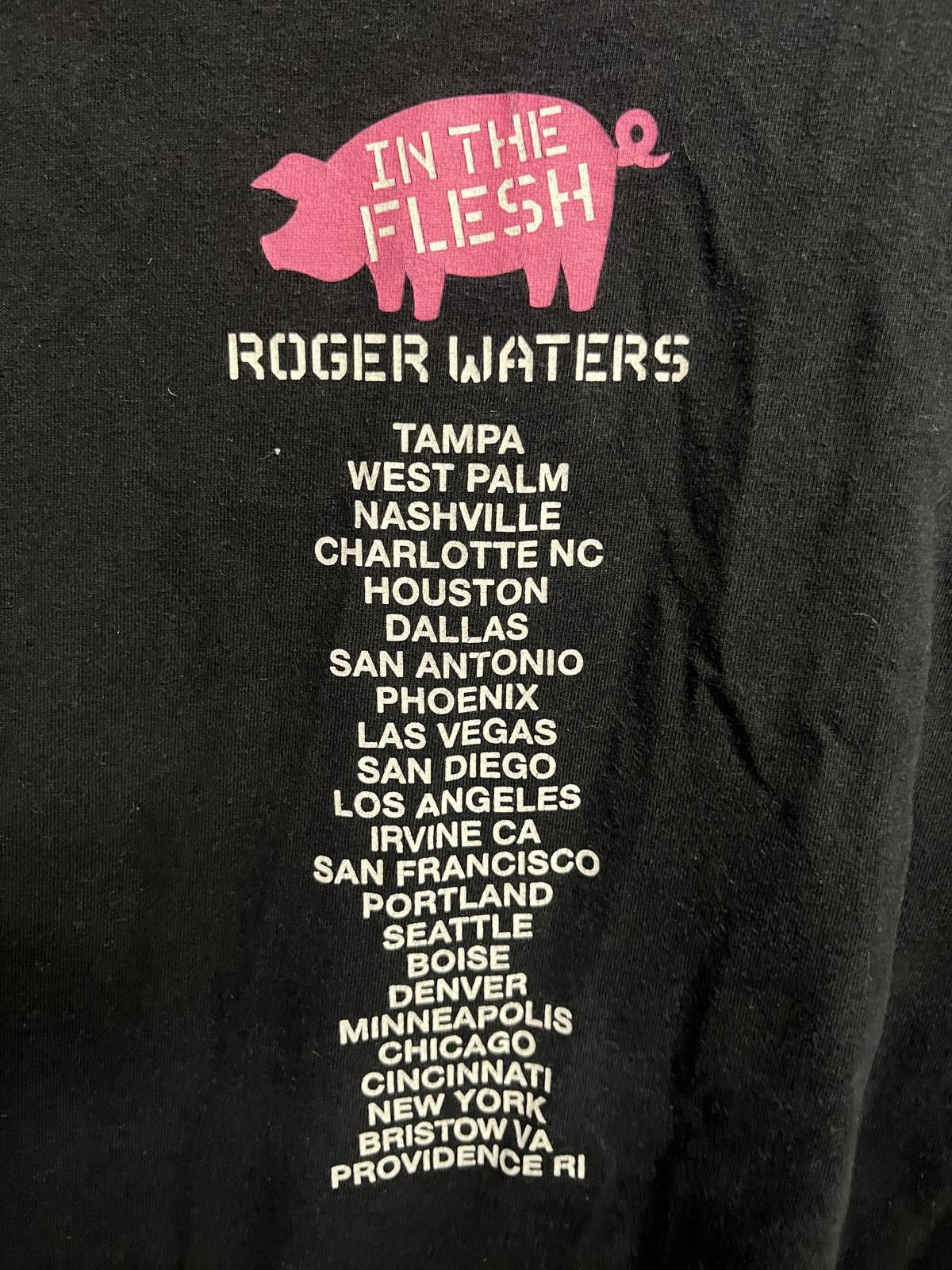 Designer Roger Waters T-shirt In the Flesh 2000 Tour Tee - XL Size US XL / EU 56 / 4 - 5 Thumbnail