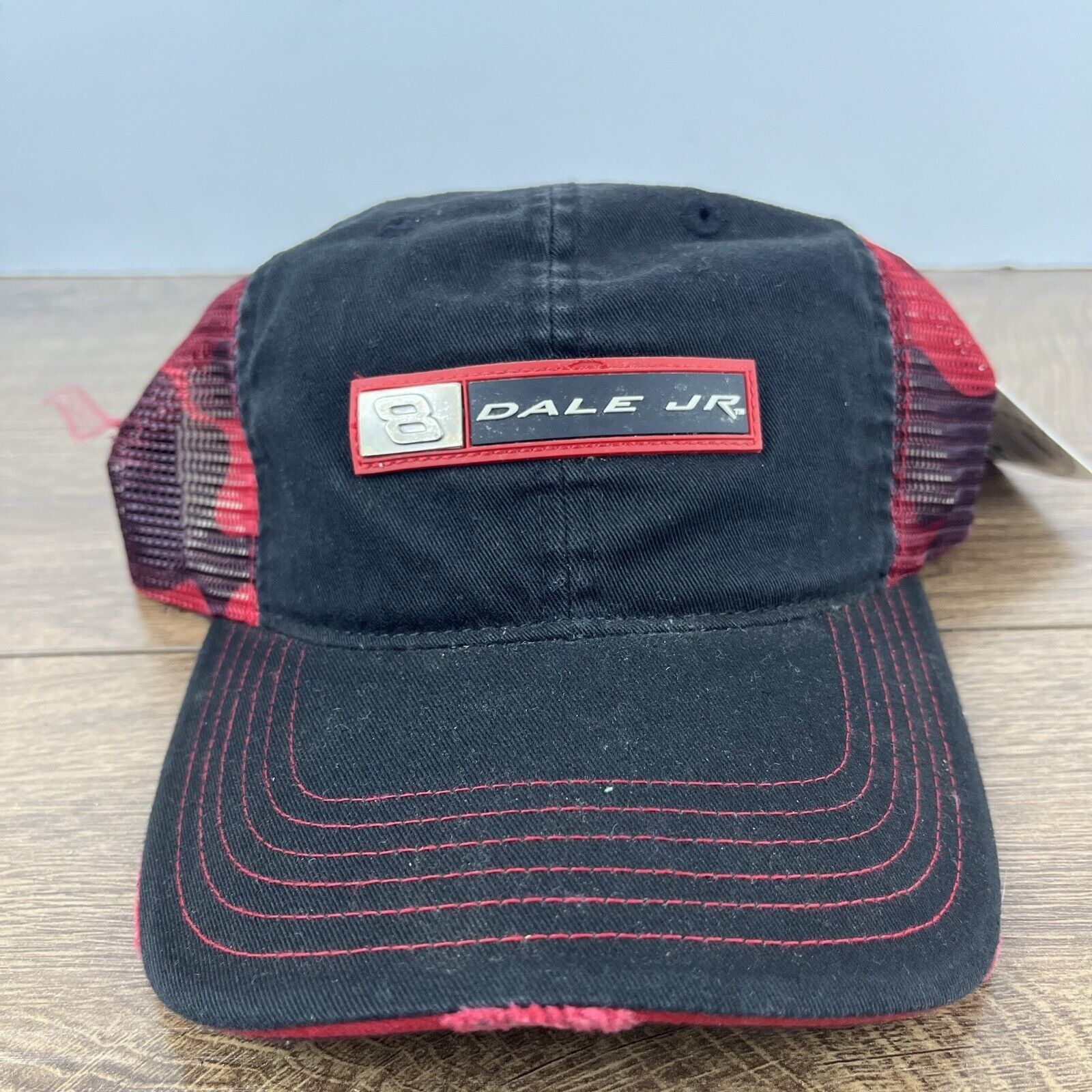 Other Dale Earnhardt Jr 8 Hat Black NASCAR Cap Hat Adjustable Hat Size ONE SIZE - 5 Thumbnail