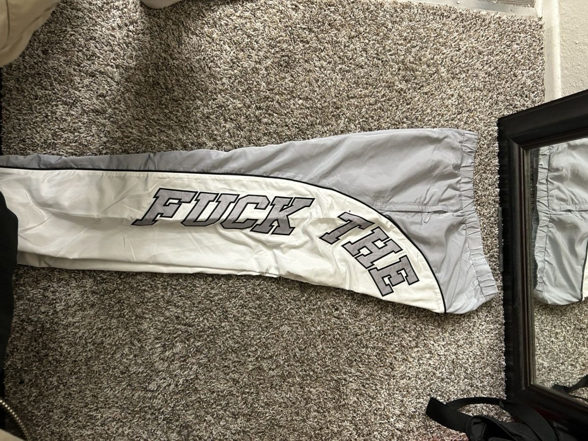 Fuck The Population FTP TRACK PANTS SIZE: M Size US 32 / EU 48 - 8 Thumbnail