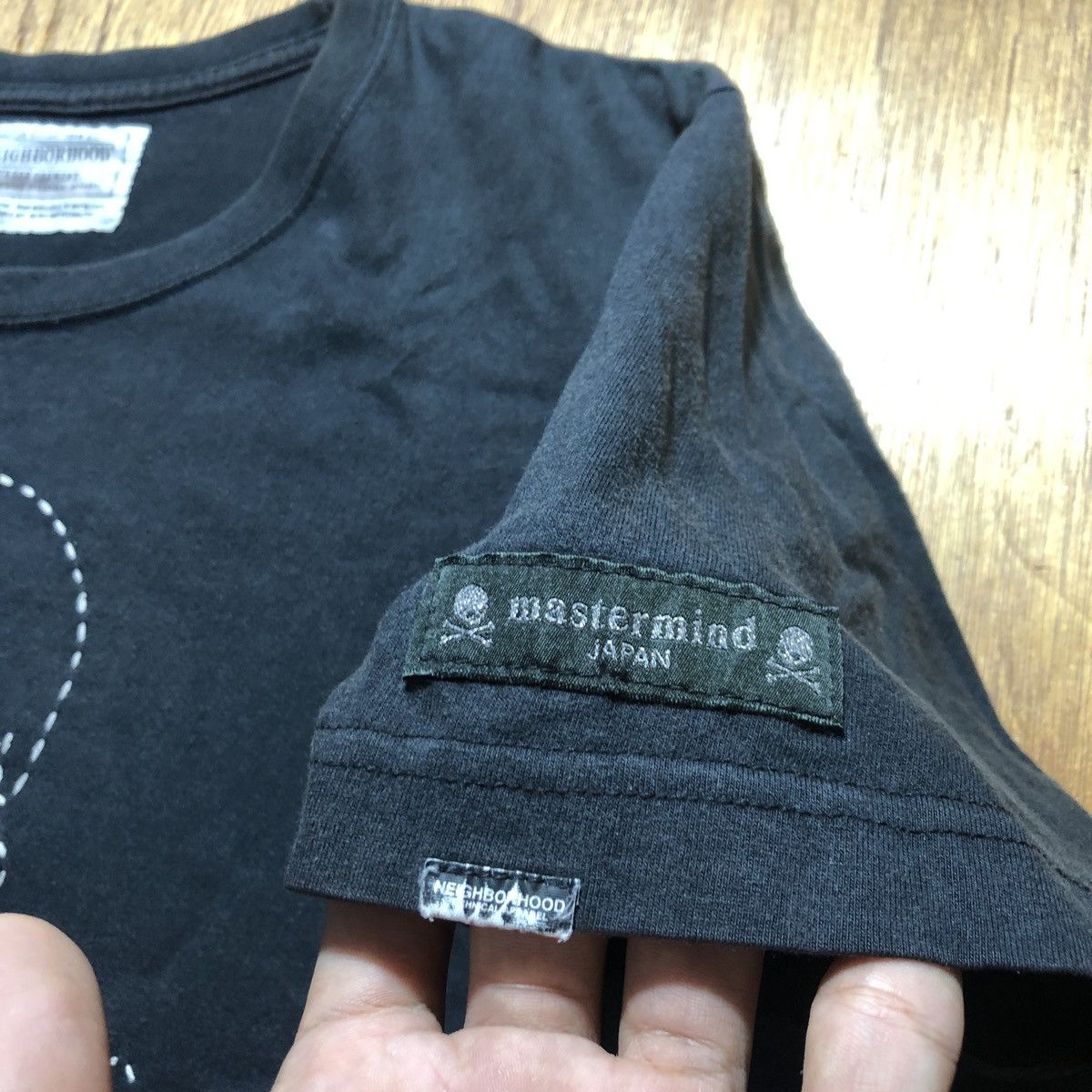 Mastermind Japan × Neighborhood Neighborhood x Mastermind Japan T-Shirt Size US M / EU 48-50 / 2 - 6 Thumbnail