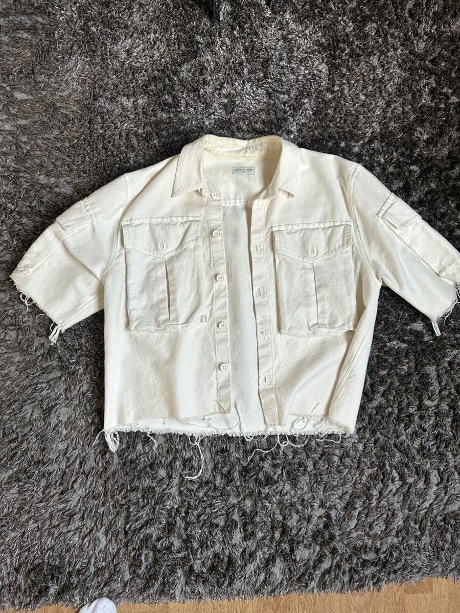Dries Van Noten Dries Van Noten Cargo Shirt Size US M / EU 48-50 / 2 - 1 Thumbnail