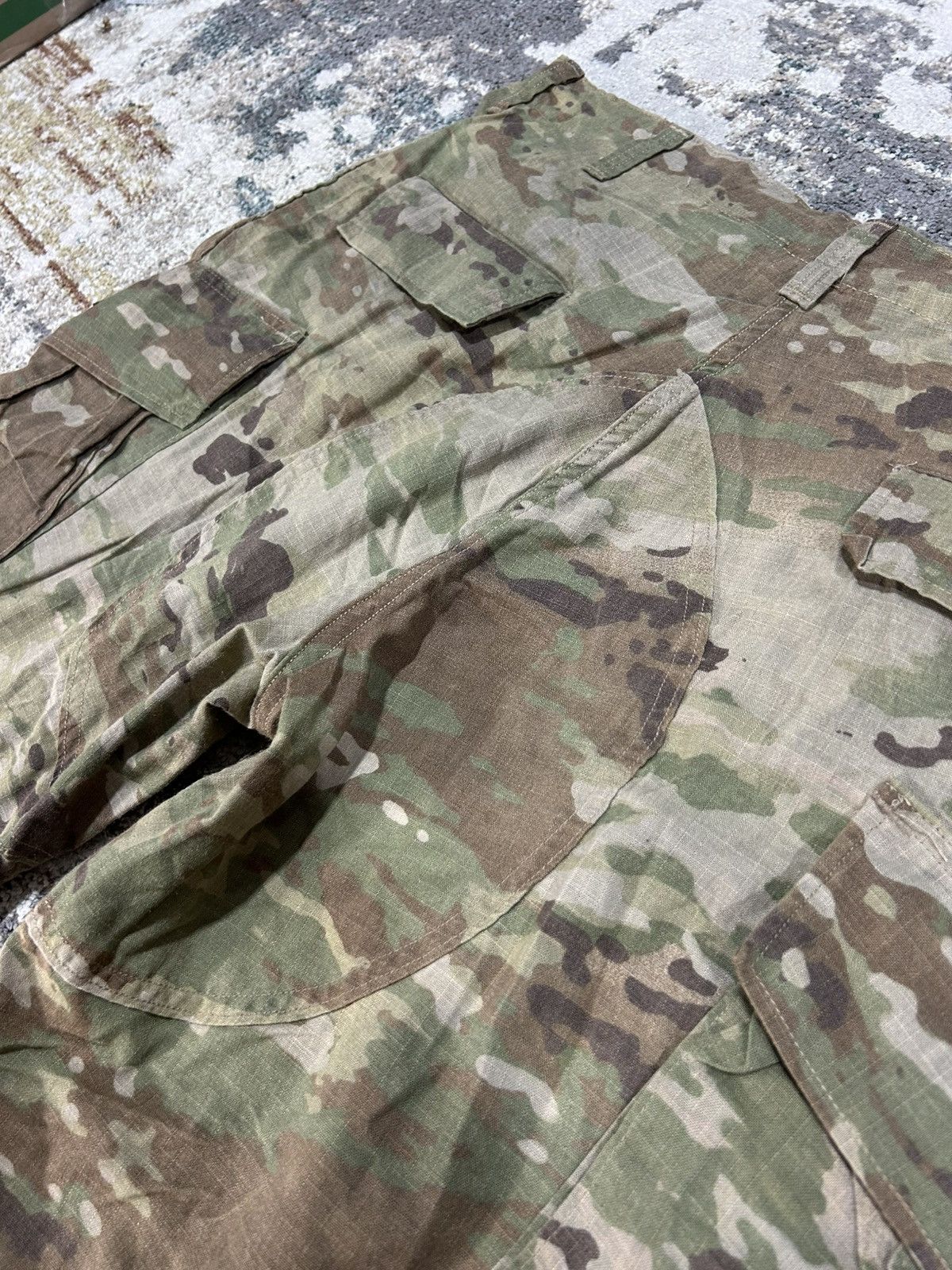 Vintage Vintage 90’s Camo Military Cargo Pants Size US 38 / EU 54 - 5 Thumbnail