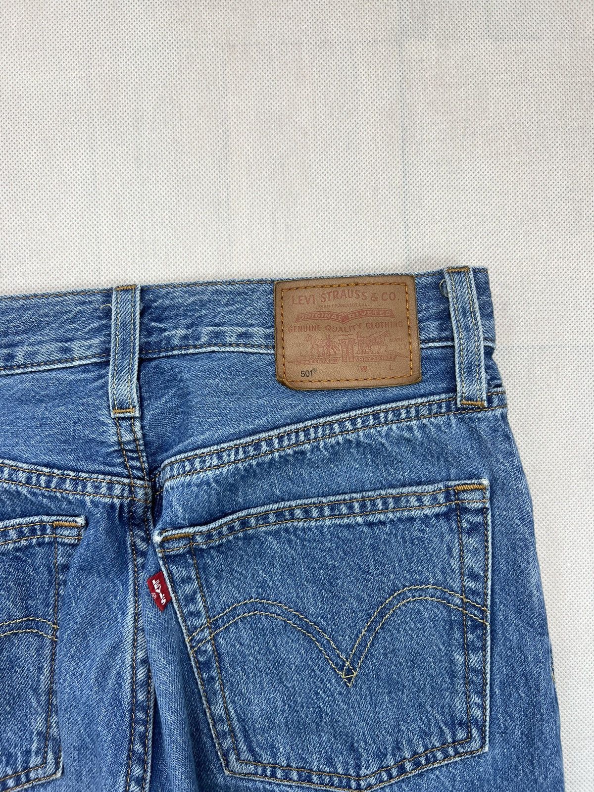 Levi's Pants Levi’s Premium 501 Jeans Great Color Women Size 25" / US 0 / IT 36 - 3 Thumbnail