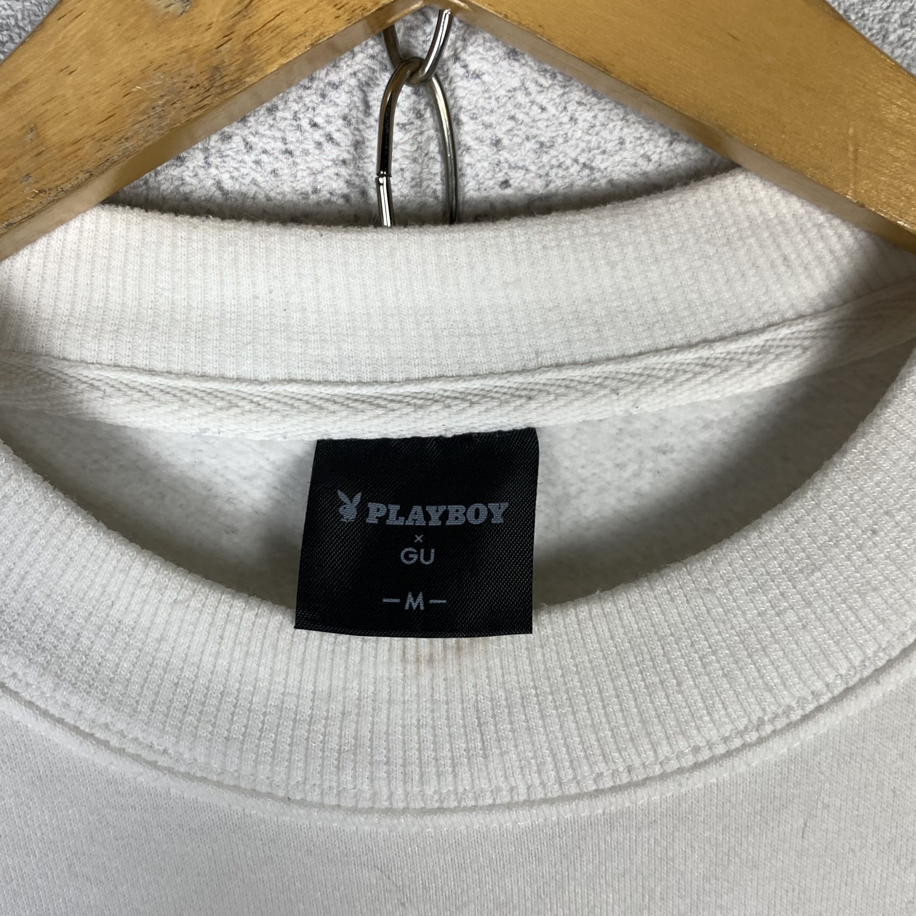 Playboy Playboy x GU Sweatshirt Crewneck Size US M / EU 48-50 / 2 - 5 Thumbnail