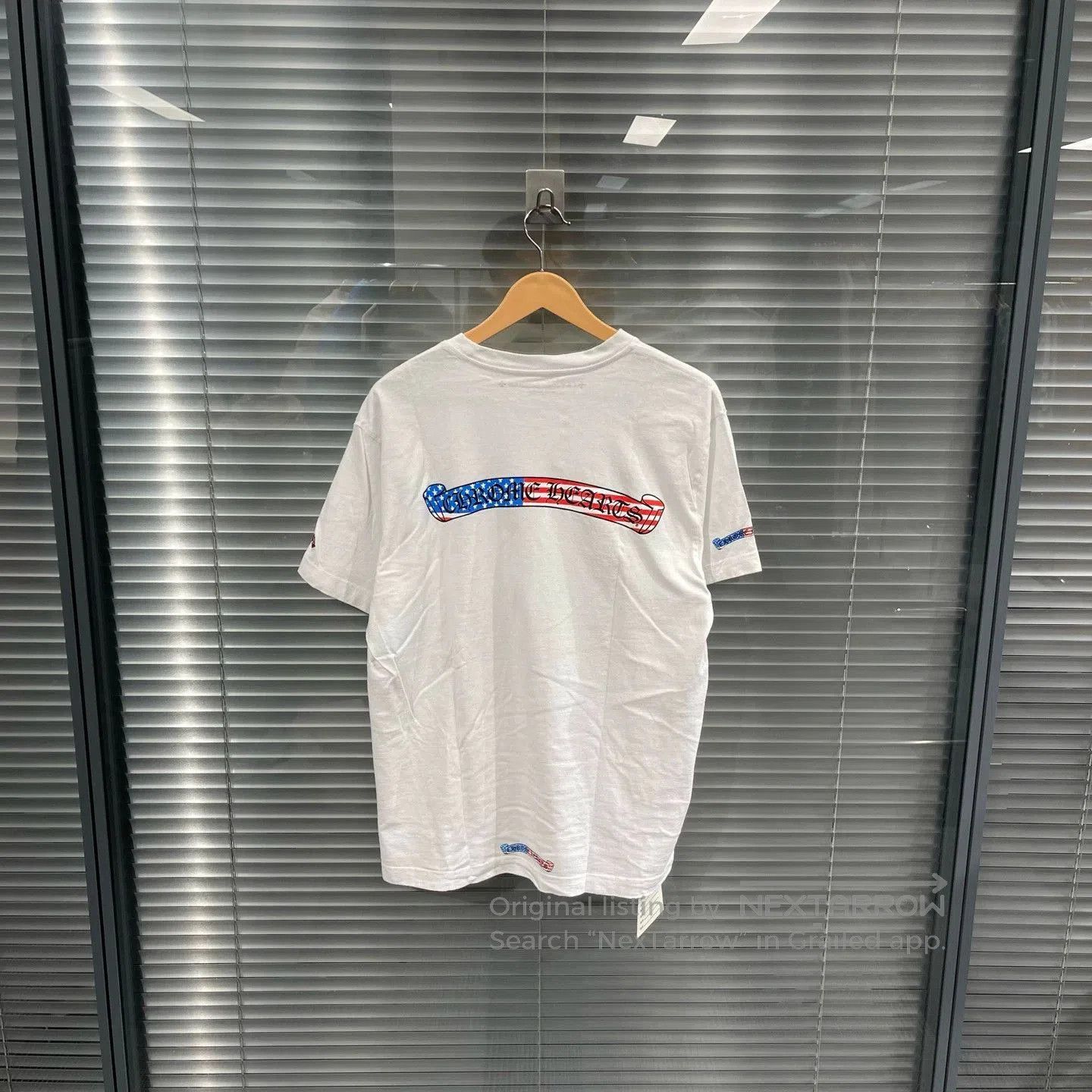 Chrome Hearts White Short Sleeve Pocket T-Shirt. Size US L / EU 52-54 / 3 - 2 Thumbnail