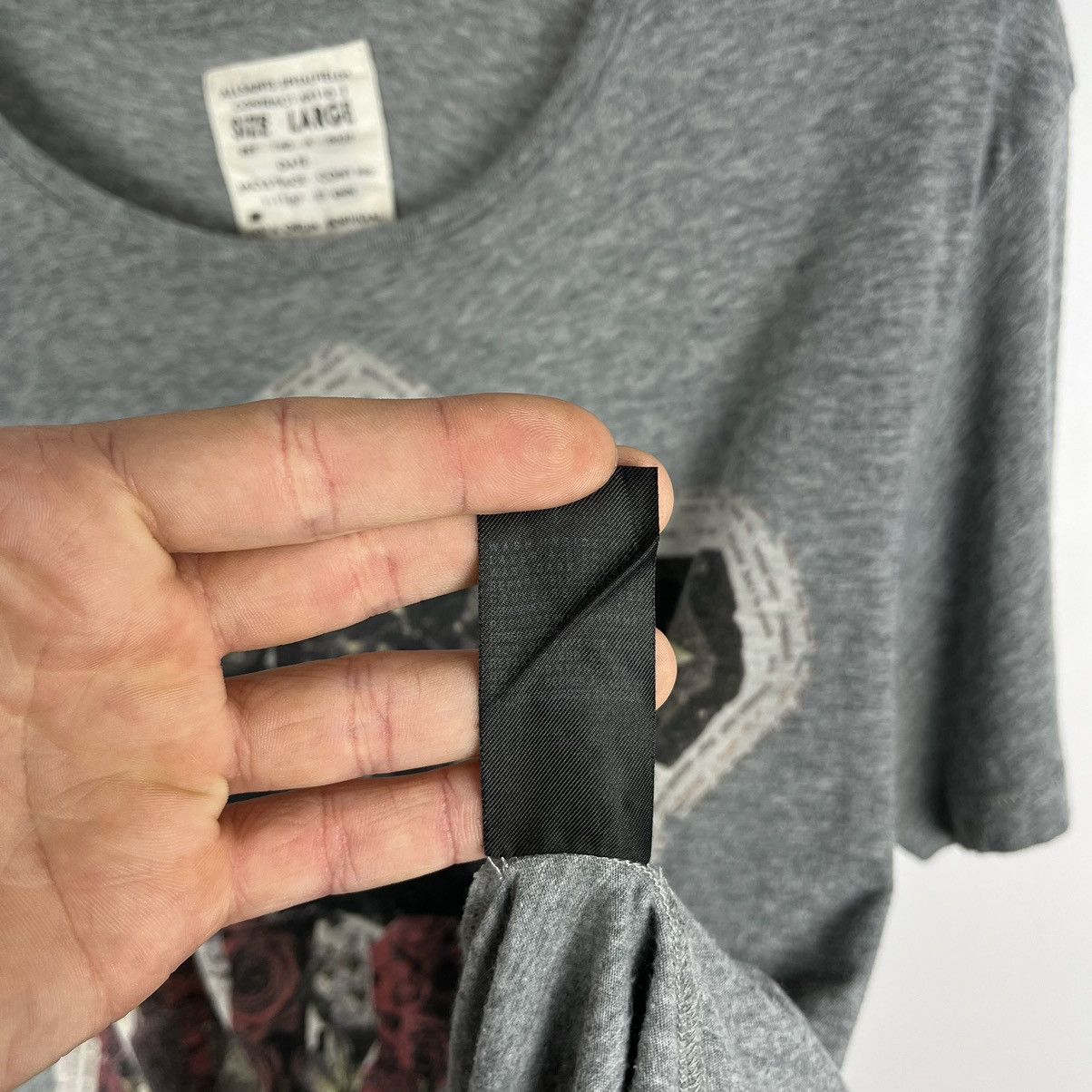 Allsaints Designer Allsaints shields y2k big logo tee Size US L / EU 52-54 / 3 - 9 Thumbnail