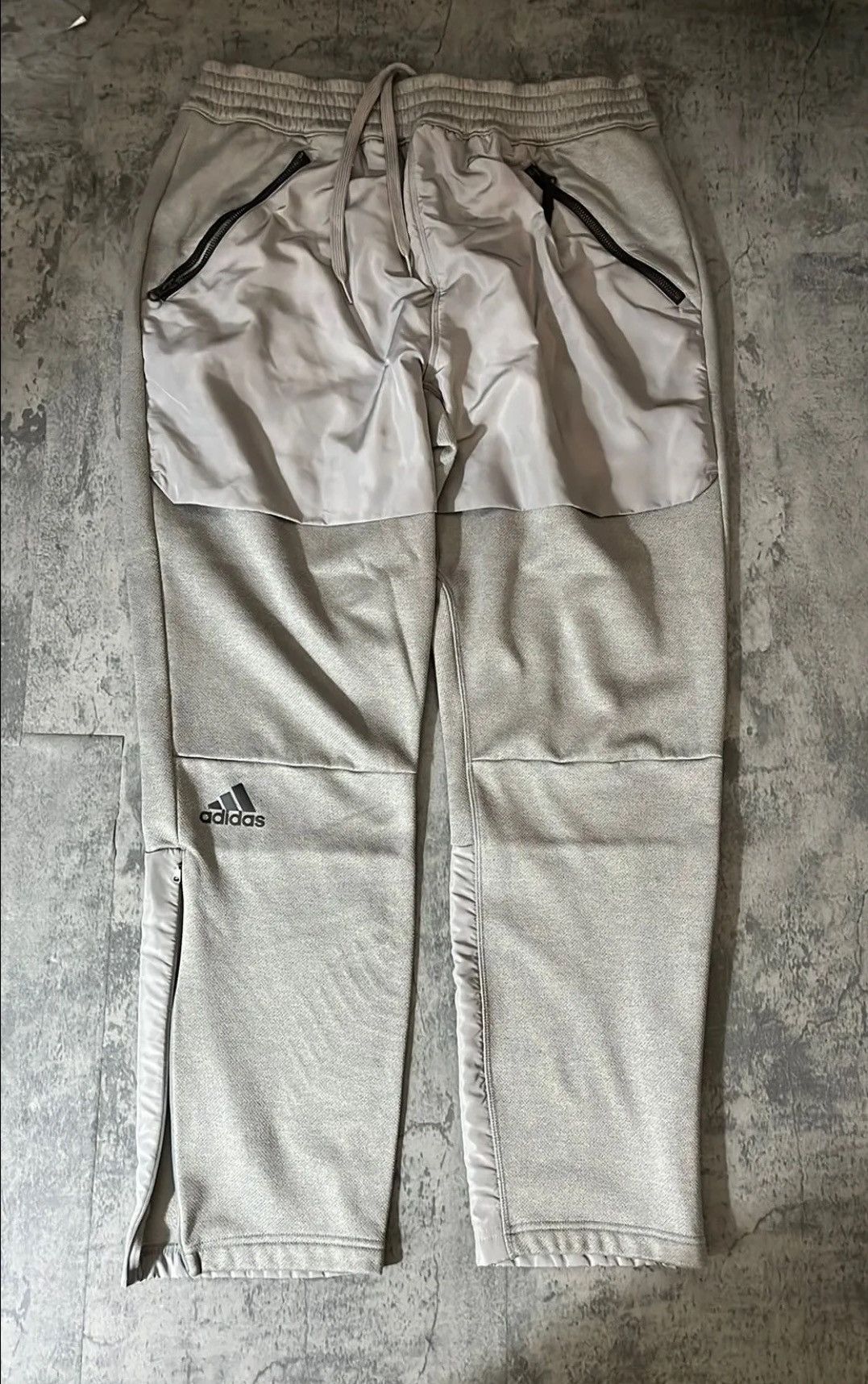 Adidas Adidas ABL NFG Pant Solid Grey (AX8394) - Size - M Size US 32 / EU 48 - 2 Thumbnail