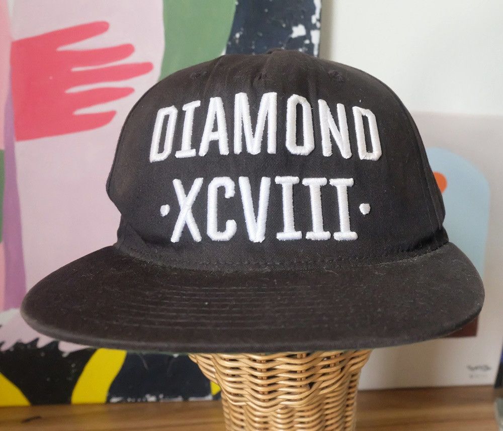 Diamond Supply Co. Diamond Supply Snapback Size ONE SIZE - 2 Thumbnail