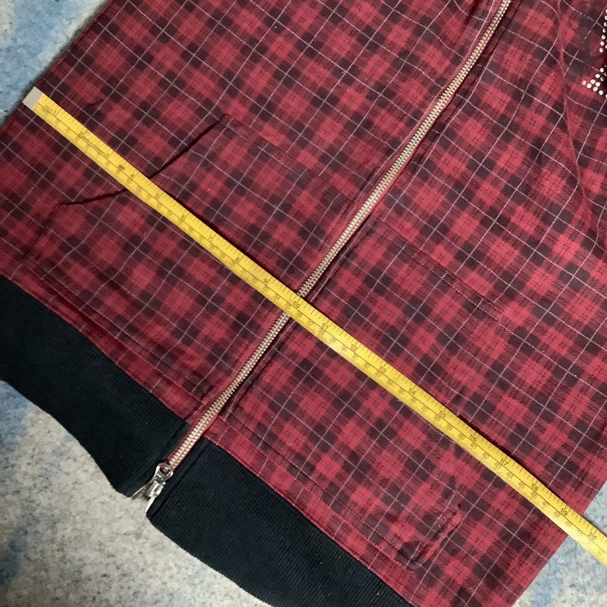 Von Dutch Von Dutch Tartan Fur Hoodie like if6w9 Size US M / EU 48-50 / 2 - 17 Thumbnail