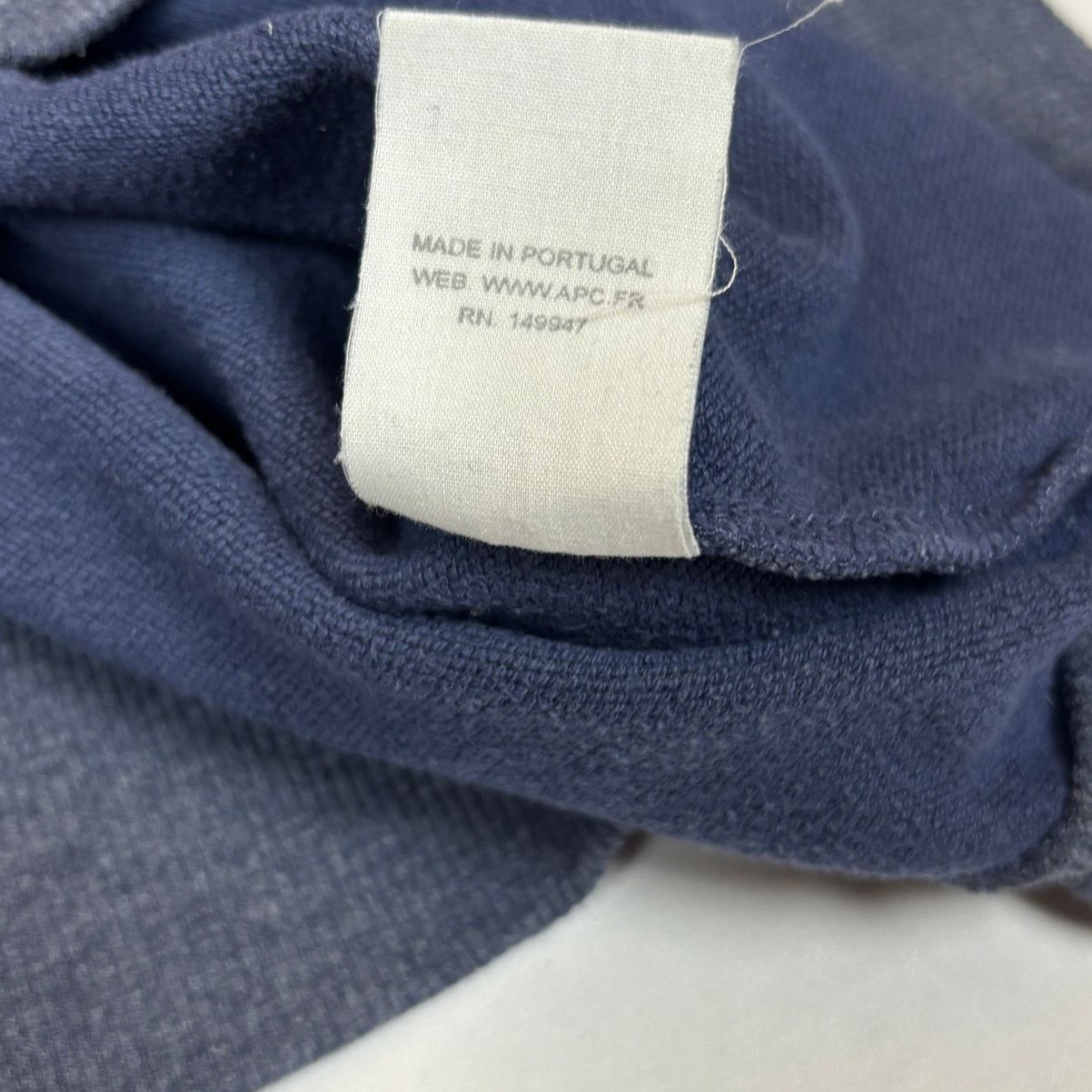 A.P.C. A.P.C. Rue Madame Paris Crewneck Pullover Sweatshirt Men's M Size US M / EU 48-50 / 2 - 8 Thumbnail