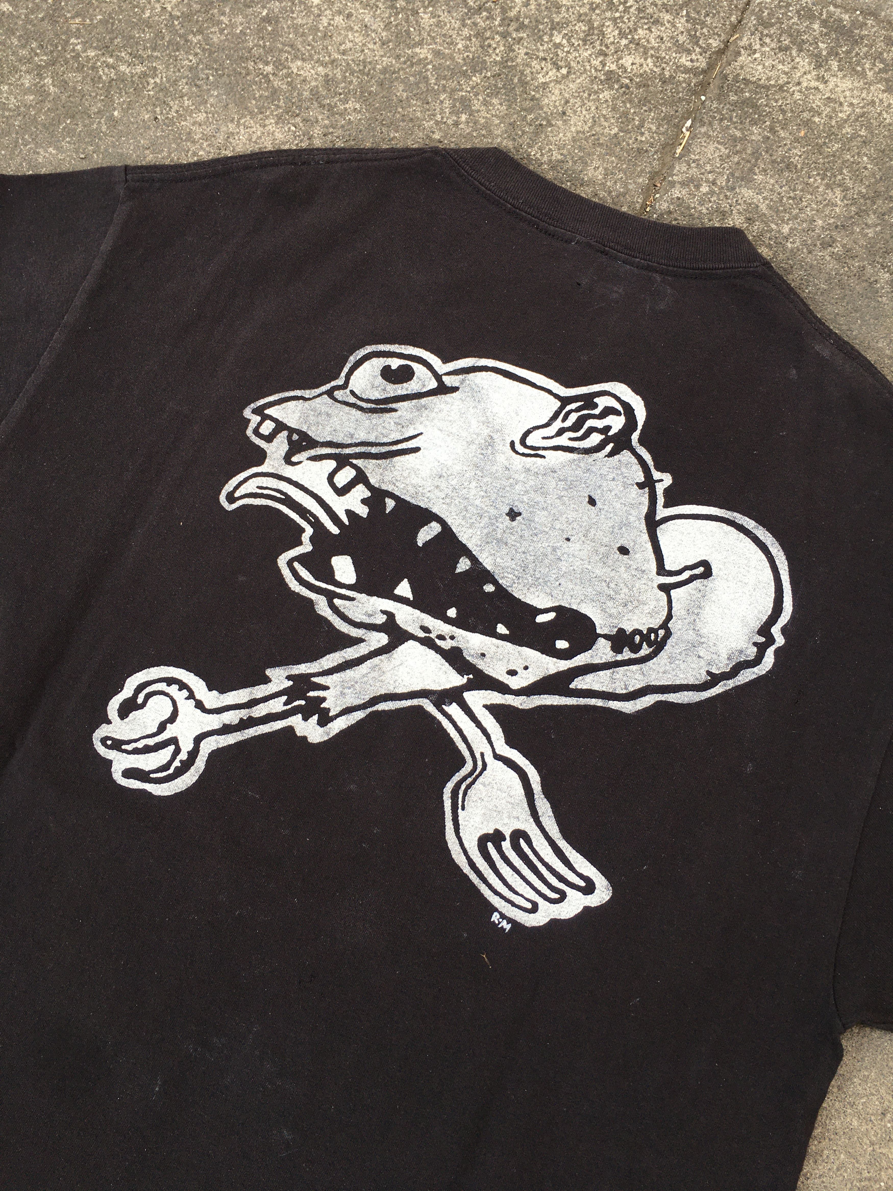 Vintage Vintage the jesus lizard shirts Size US L / EU 52-54 / 3 - 2 Thumbnail