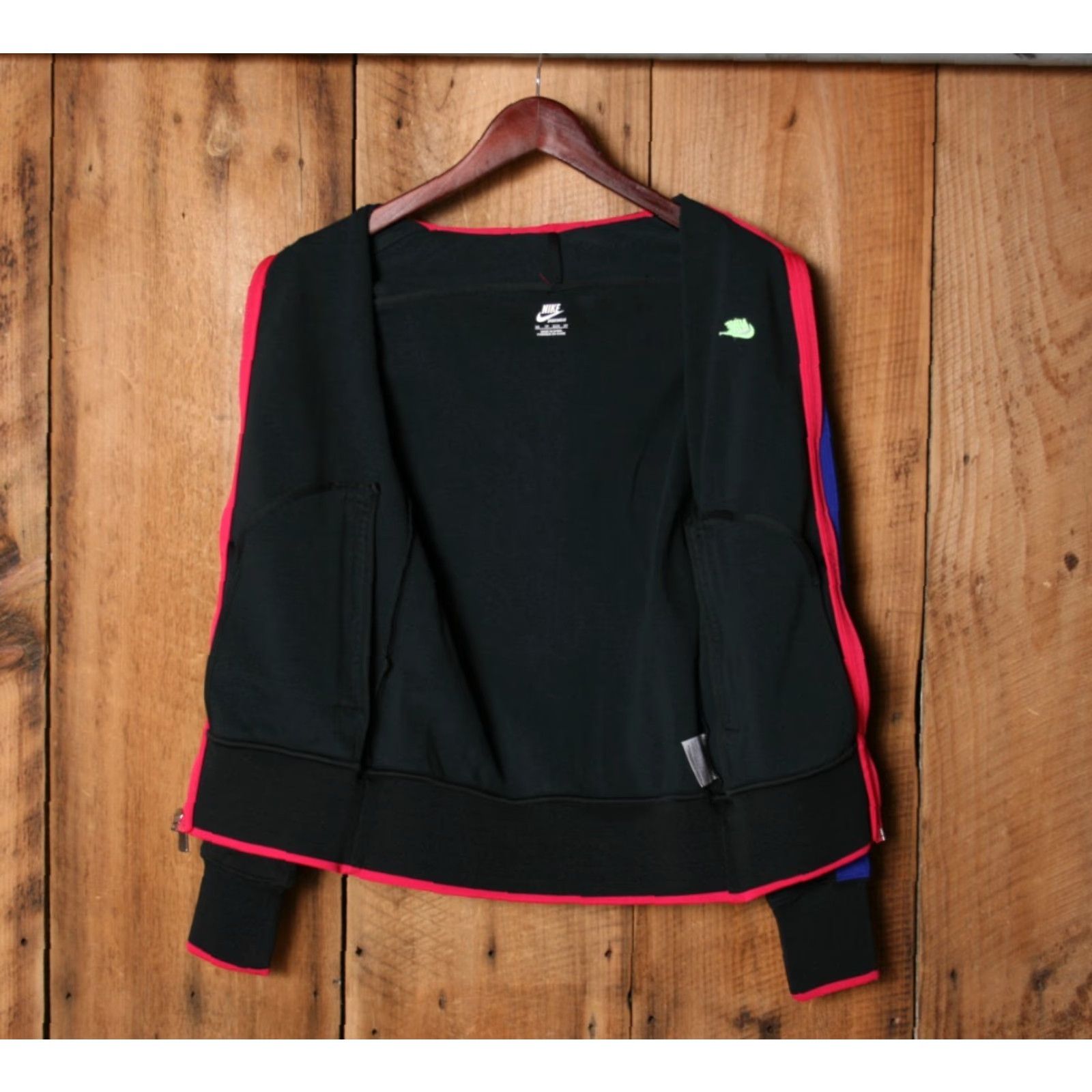 Nike Nike Sportswear National '98 Track Jacket Women XS Black Purple Pink Neon Size XS / US 0-2 / IT 36-38 - 7 Thumbnail