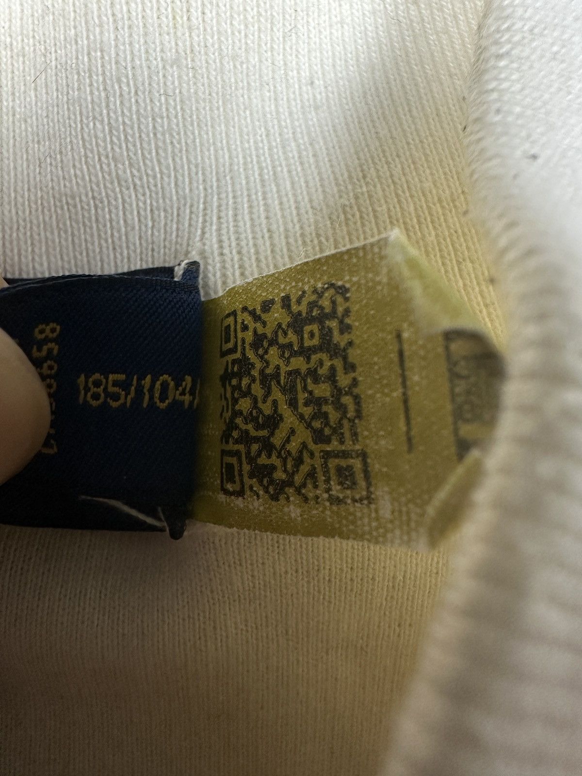 Ralph Lauren Ralph Lauren 1/4 Zip Size XL Creme White Size US XL / EU 56 / 4 - 5 Thumbnail