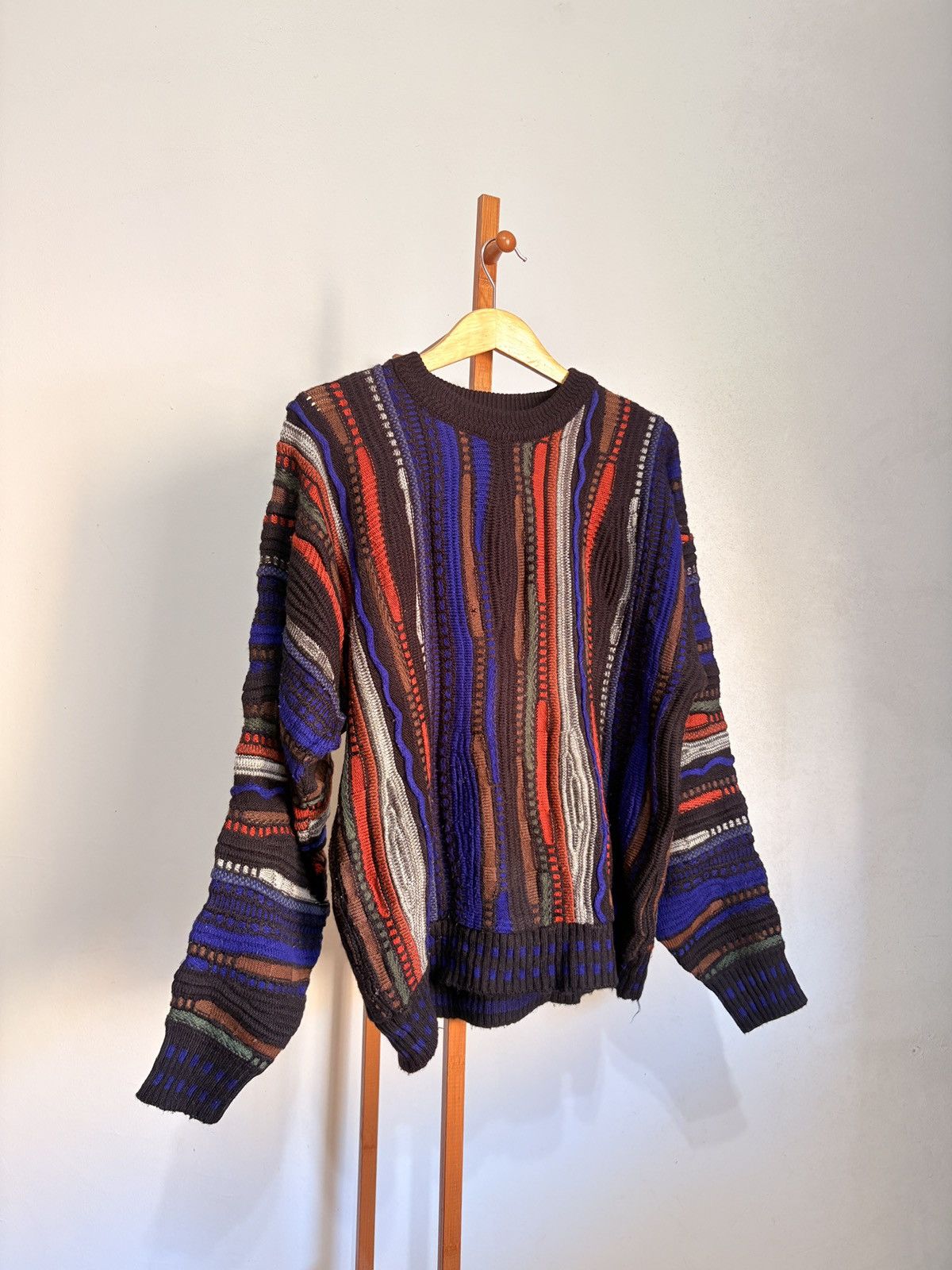 Polo Ralph Lauren Vintage Polo Ralph Lauren Knitwear Coogi Style Size US M / EU 48-50 / 2 - 3 Thumbnail