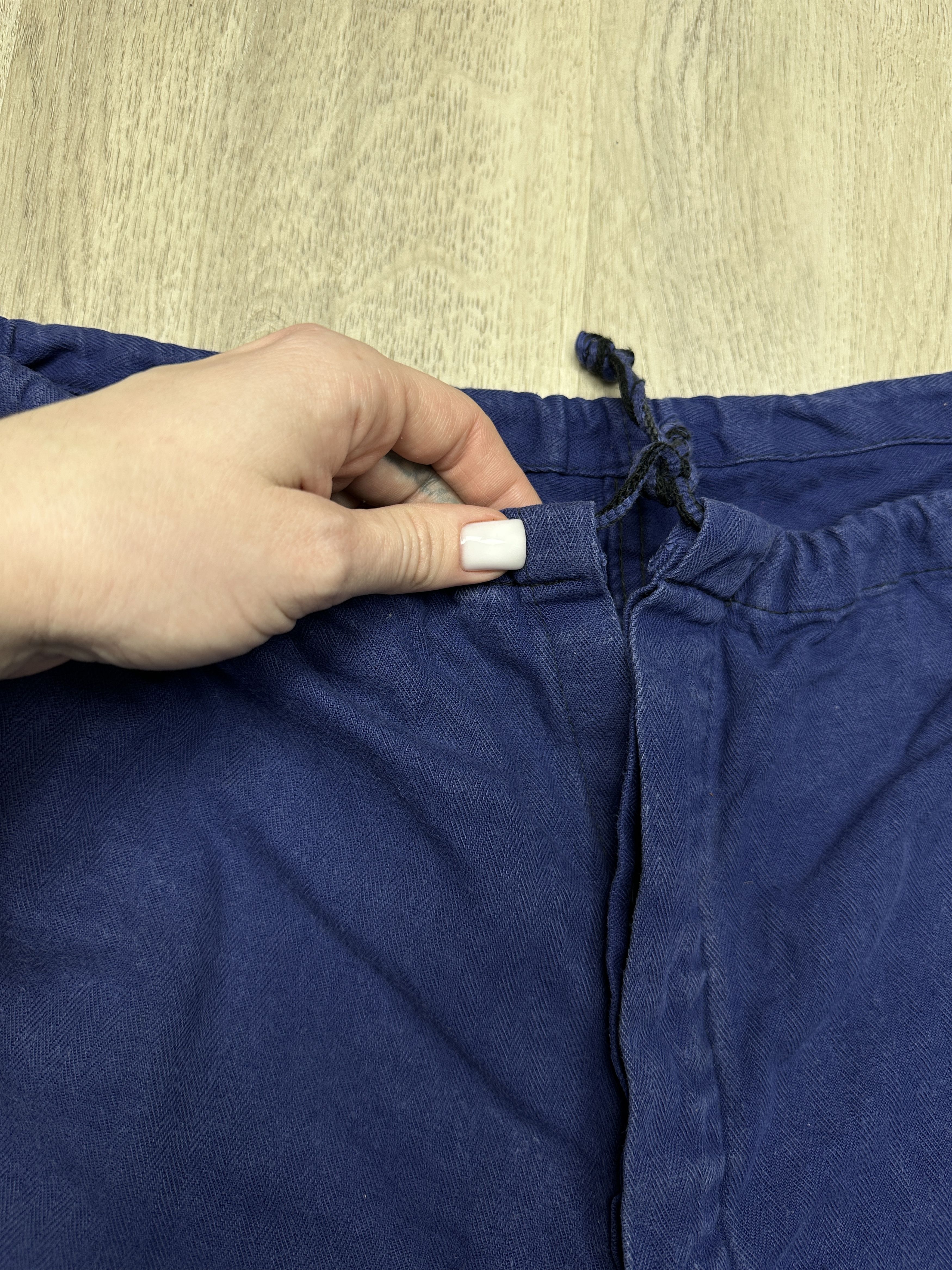 Le Laboureur Vintage Sanfor French Workwear Pants Distressed Size US 32 / EU 48 - 3 Thumbnail