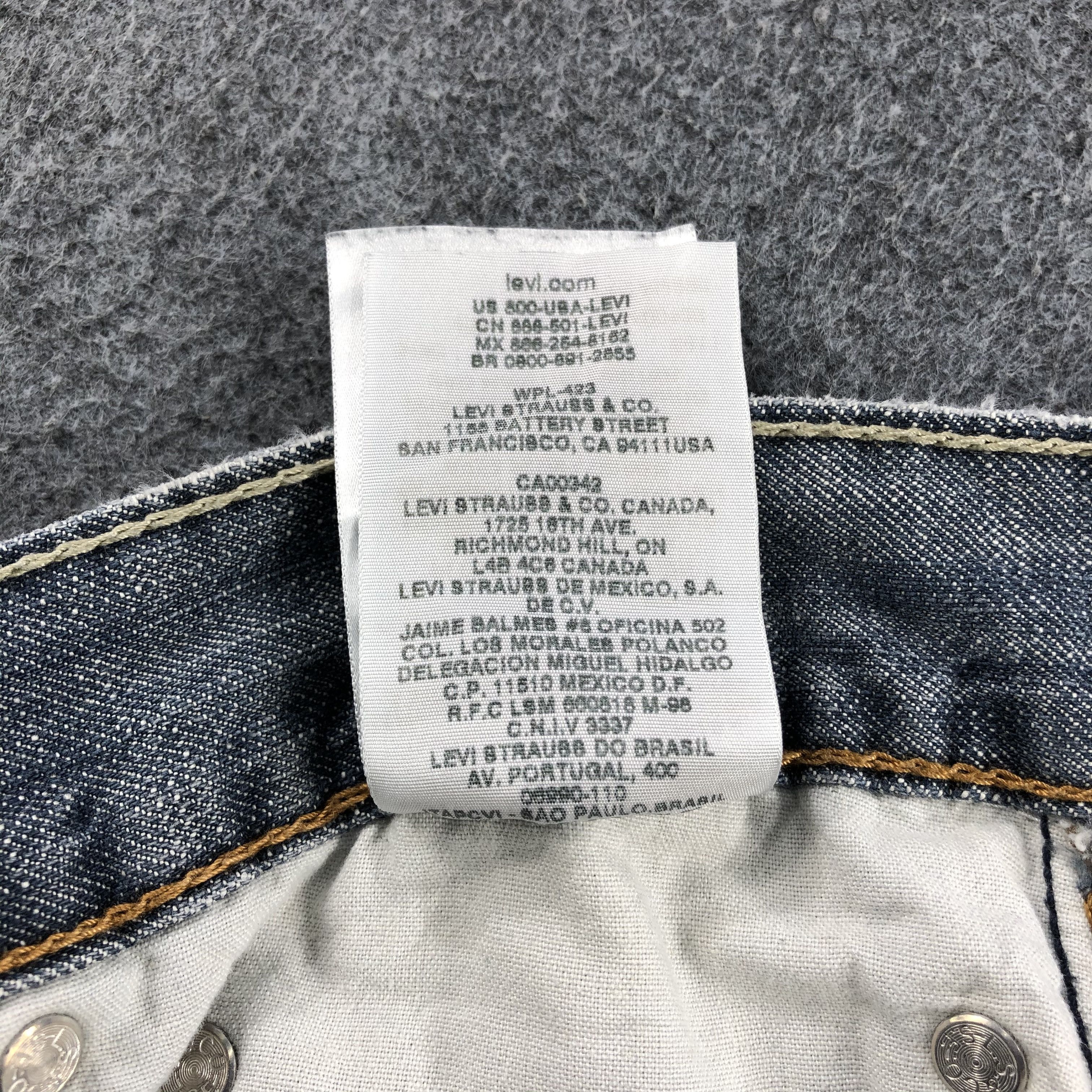 Levi's × Vintage Vintage Levis 569 Jeans-JM1322 Size US 39 - 12 Thumbnail