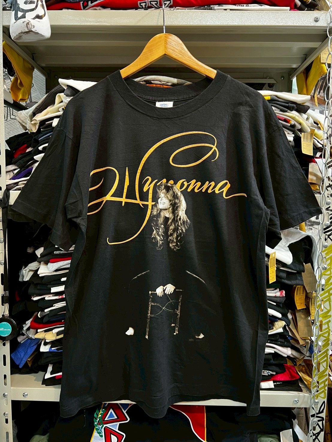 Band Tees Wynonna Judd 90’s Size US L / EU 52-54 / 3 - 2 Thumbnail