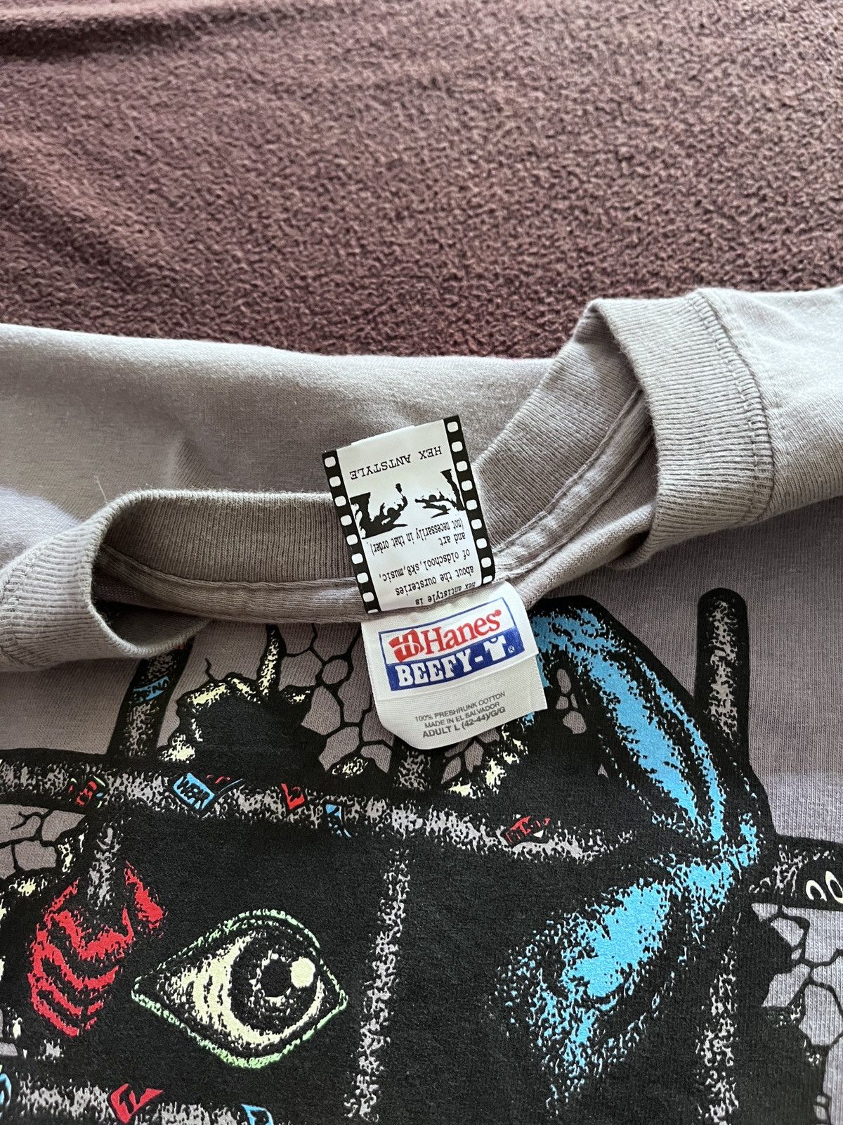 Vintage VINTAGE HEX ANTI STYLE SKATE 90s PUSHEAD STLYE Size US L / EU 52-54 / 3 - 6 Thumbnail