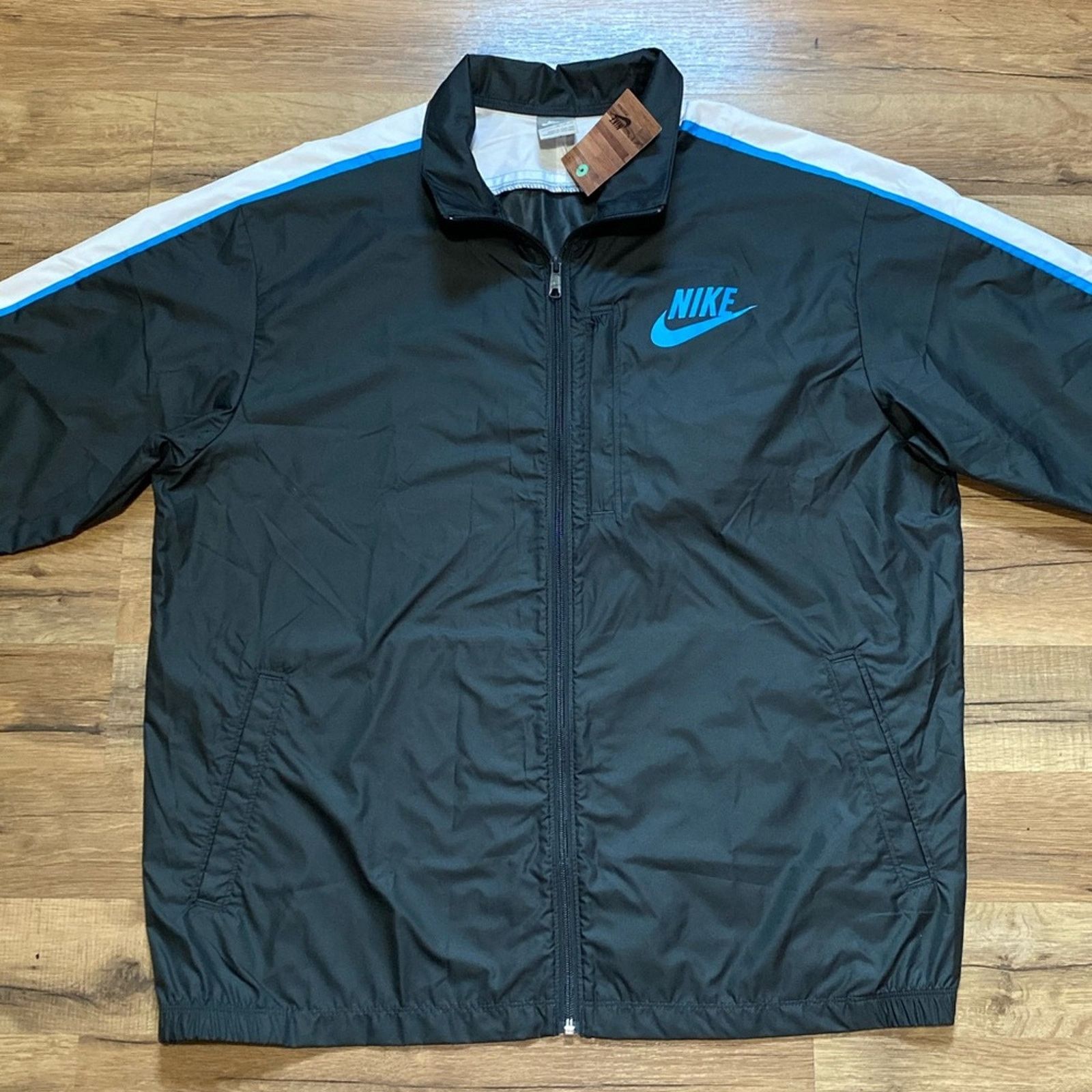 Nike Y2K Nike Packable Matching Set Sweatpant Zip Up Track Suit Size US XL / EU 56 / 4 - 5 Thumbnail