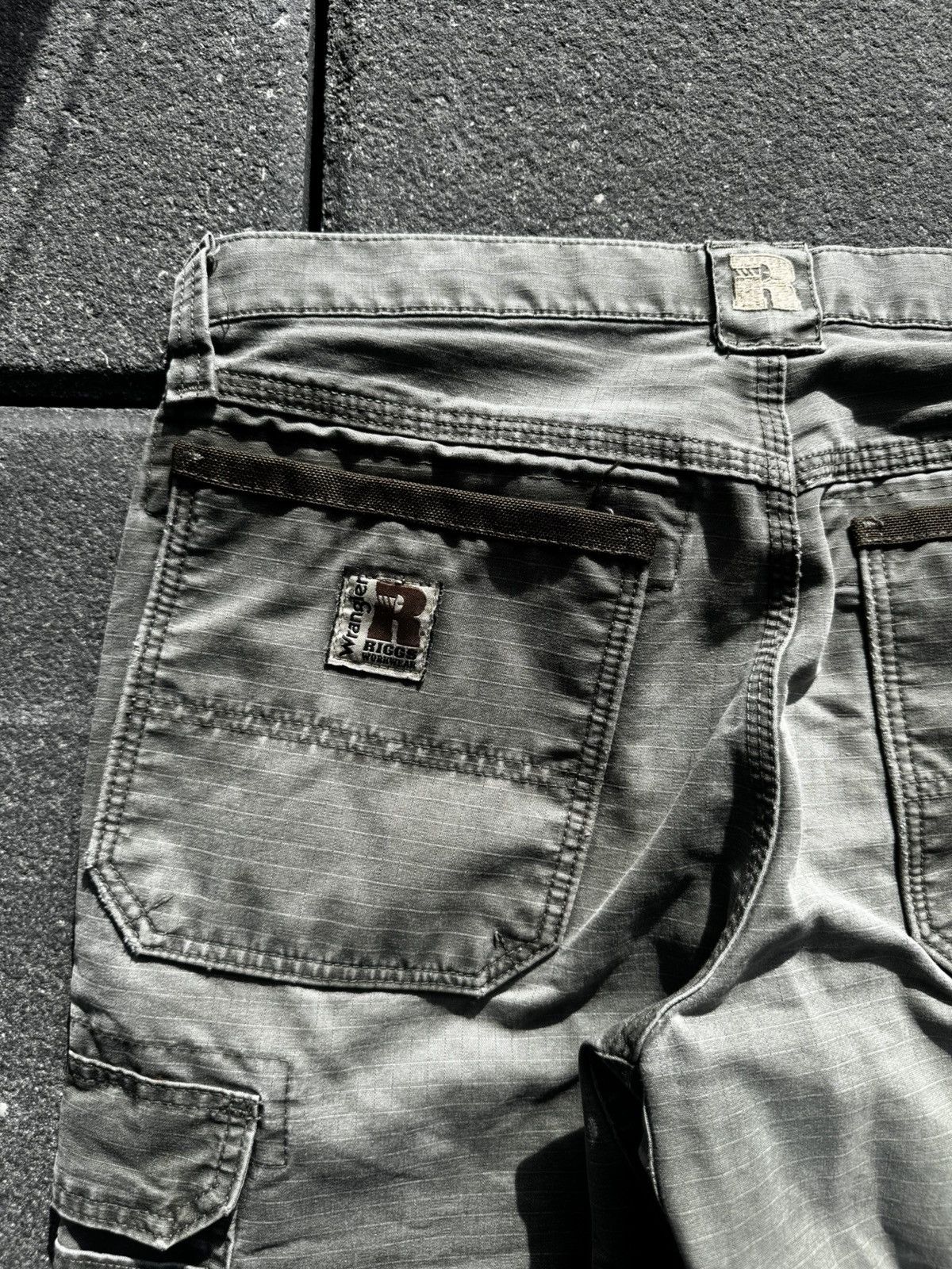 Wrangler CRAZY VINTAGE WRANGLER RIGGS CARGO PANTS Size US 32 / EU 48 - 6 Thumbnail