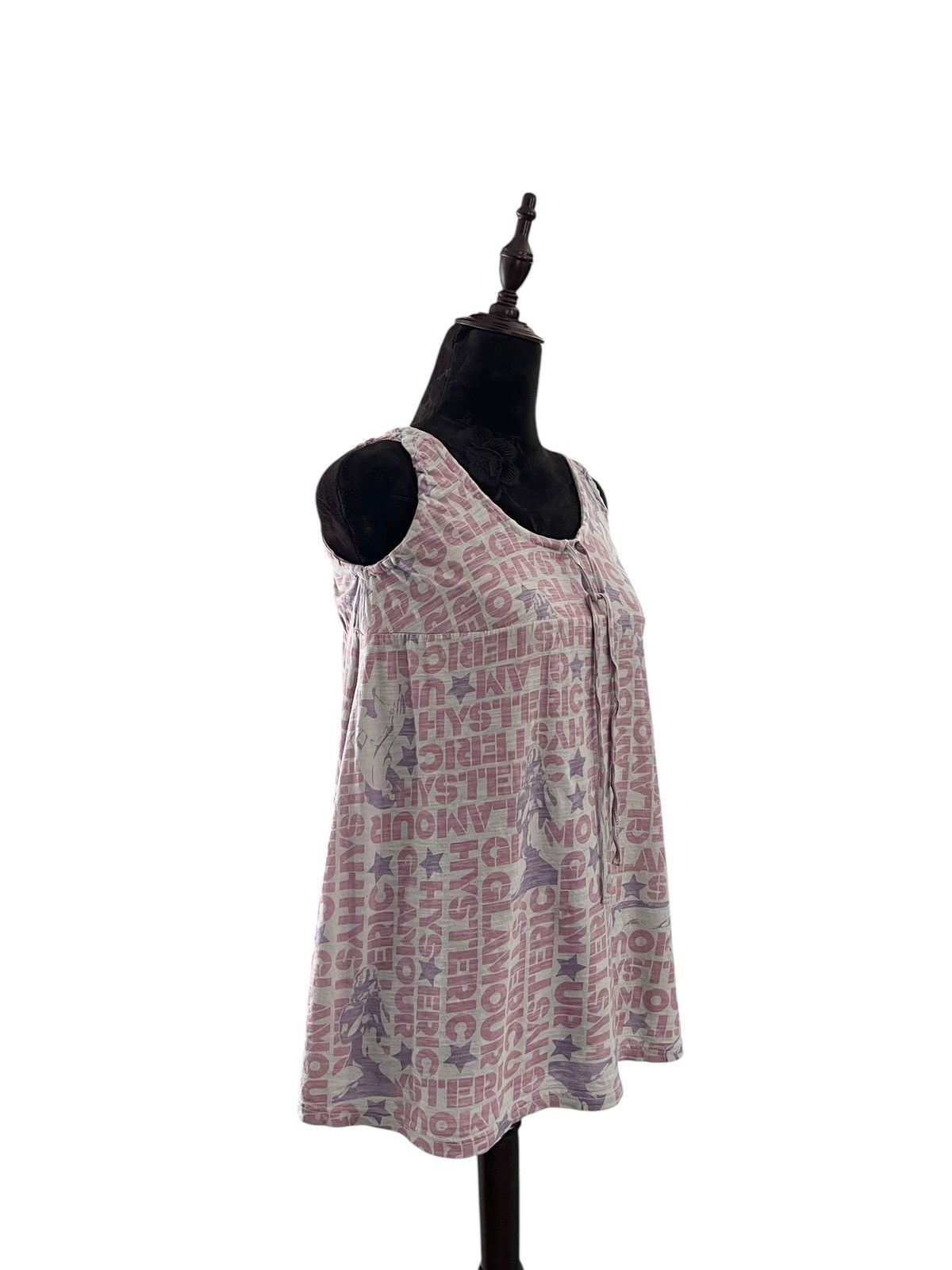 Hysteric Glamour Joey Hysteric Loose Tank Tops Size XS / US 0-2 / IT 36-38 - 2 Thumbnail