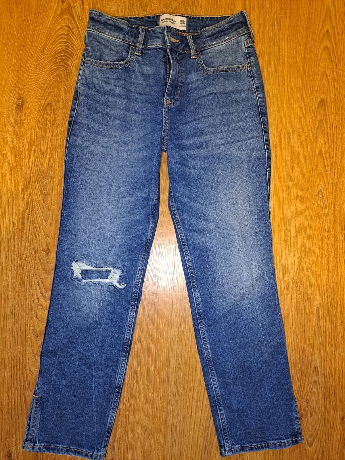 Other Abercrombie & Fitch Jeans Kids 13/14 Shorts Blue Cotton Size 24" / US 00 / IT 34 - 1 Thumbnail