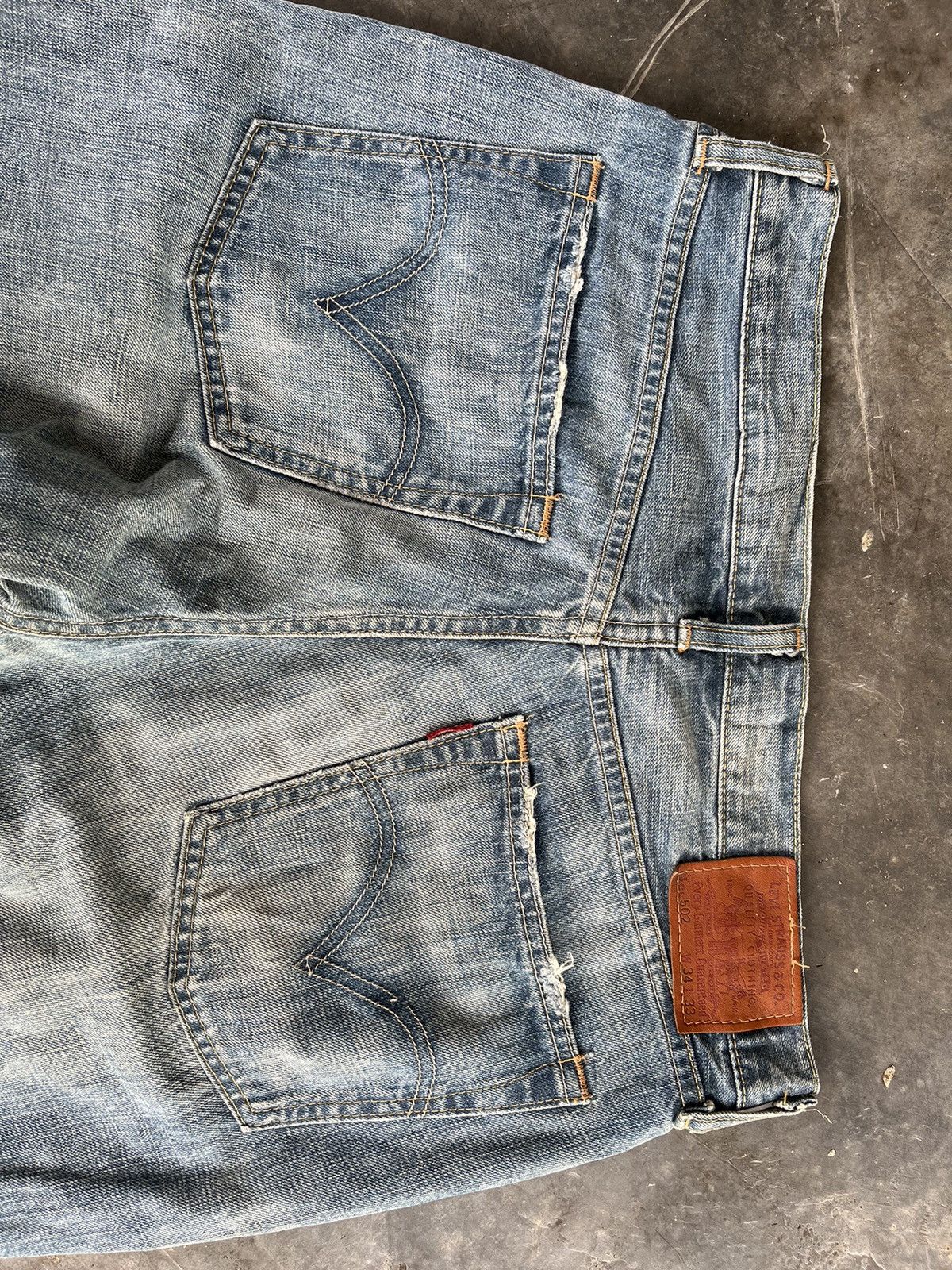 Hysteric Glamour × Levi's × Vintage Vintage Levis 502 Size US 32 / EU 48 - 5 Thumbnail