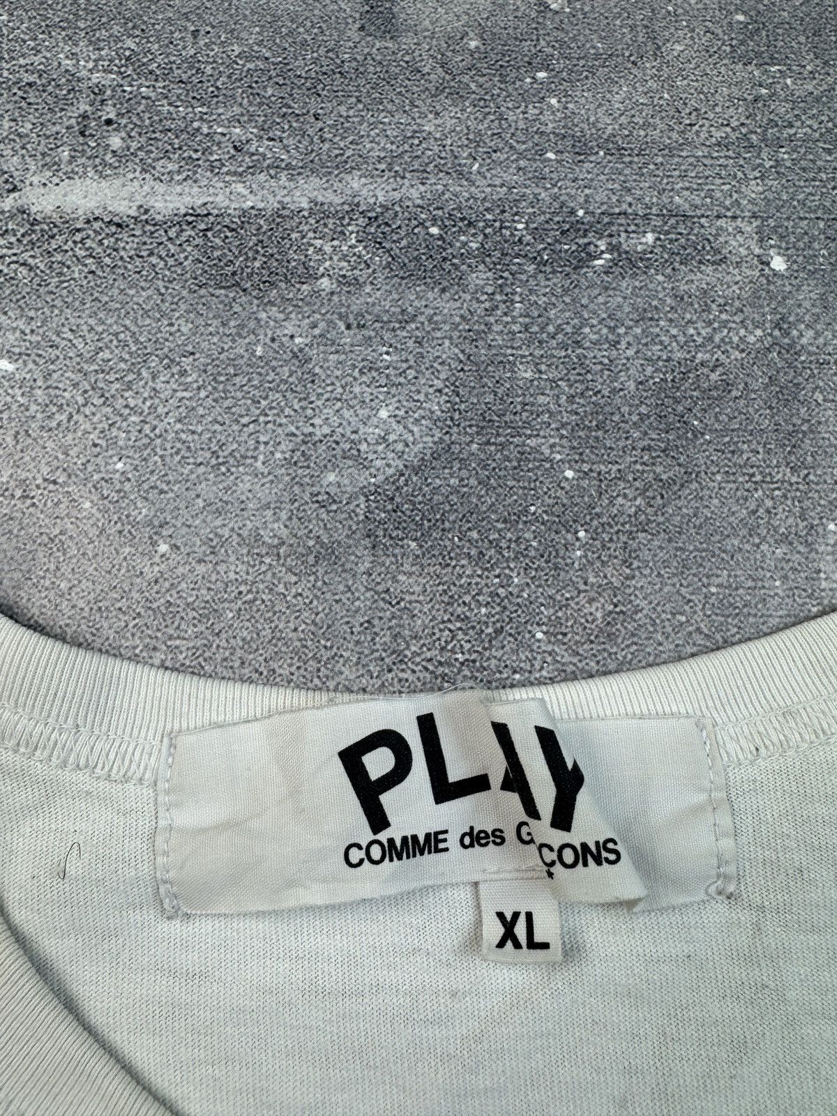 Comme des Garcons PLAY Comme Des Garçons Play Tshirt Size US XL / EU 56 / 4 - 3 Thumbnail