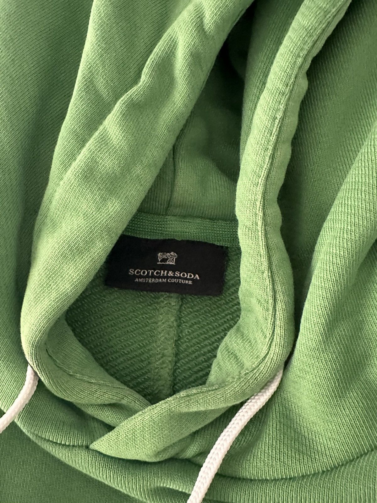Scotch & Soda Scotch & Soda Amsterdam Couture Green Hoodie Size US M / EU 48-50 / 2 - 3 Thumbnail